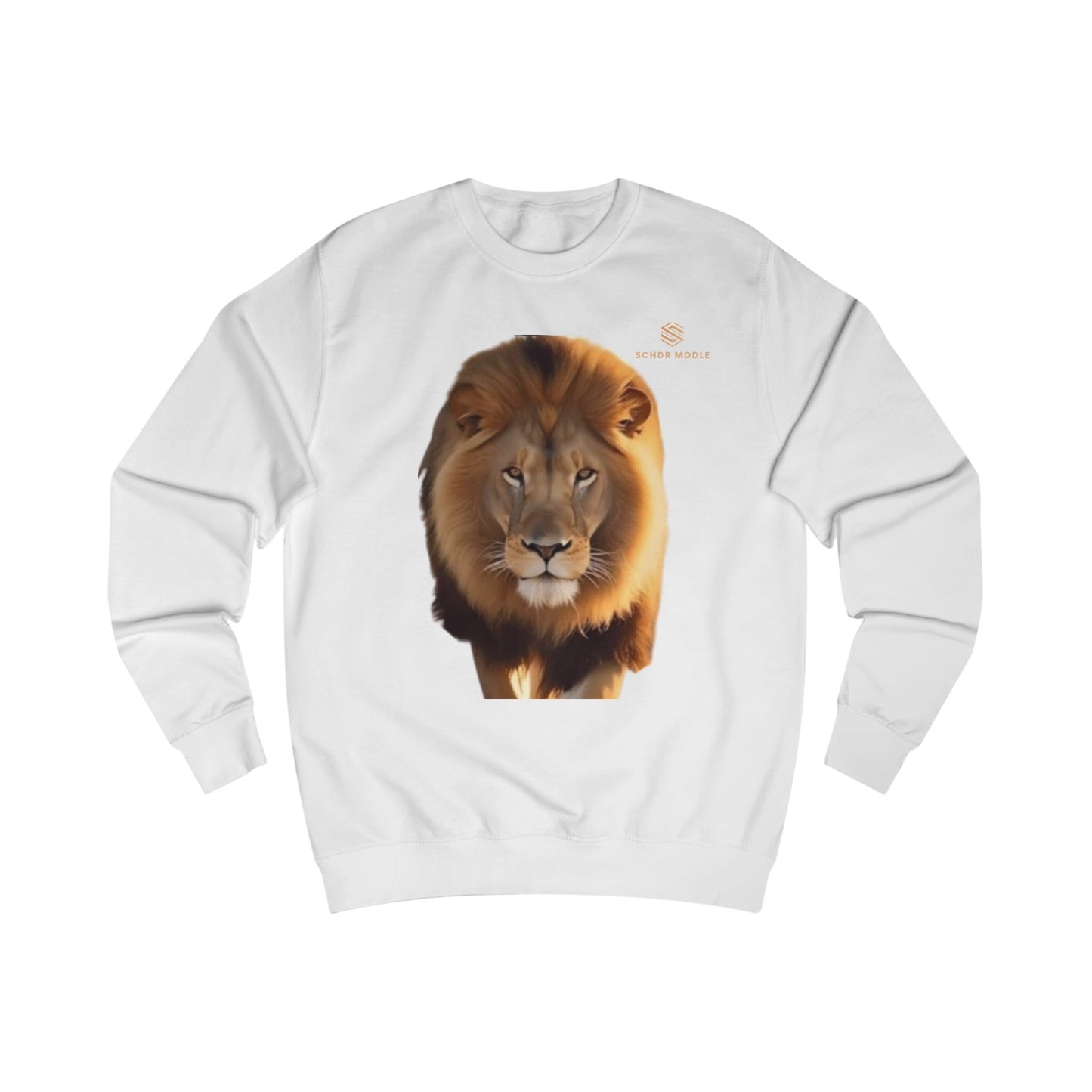 Majestic Lion Unisex Sweatshirt - Comfortable and Stylish Animal Apparel