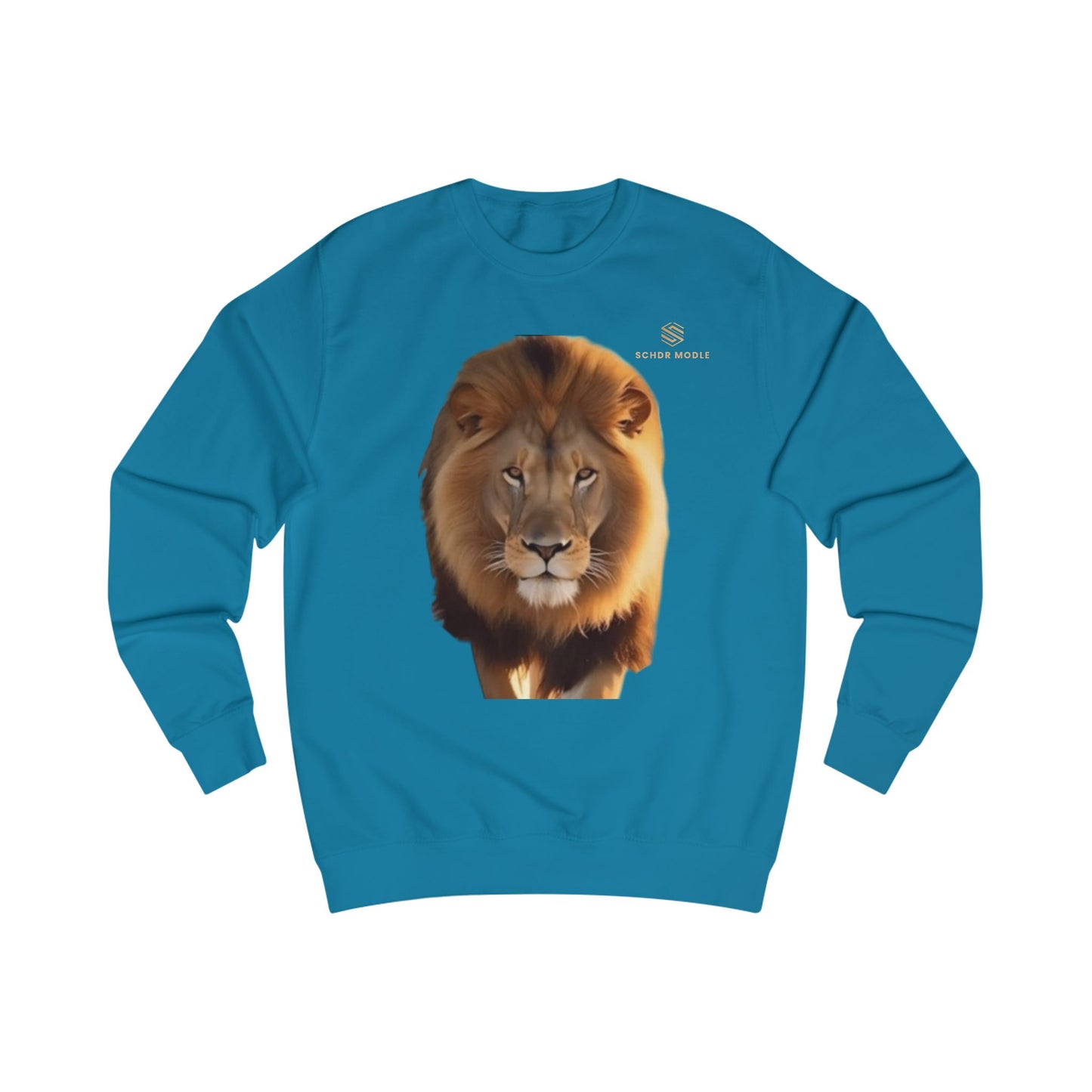 Majestic Lion Unisex Sweatshirt - Comfortable and Stylish Animal Apparel