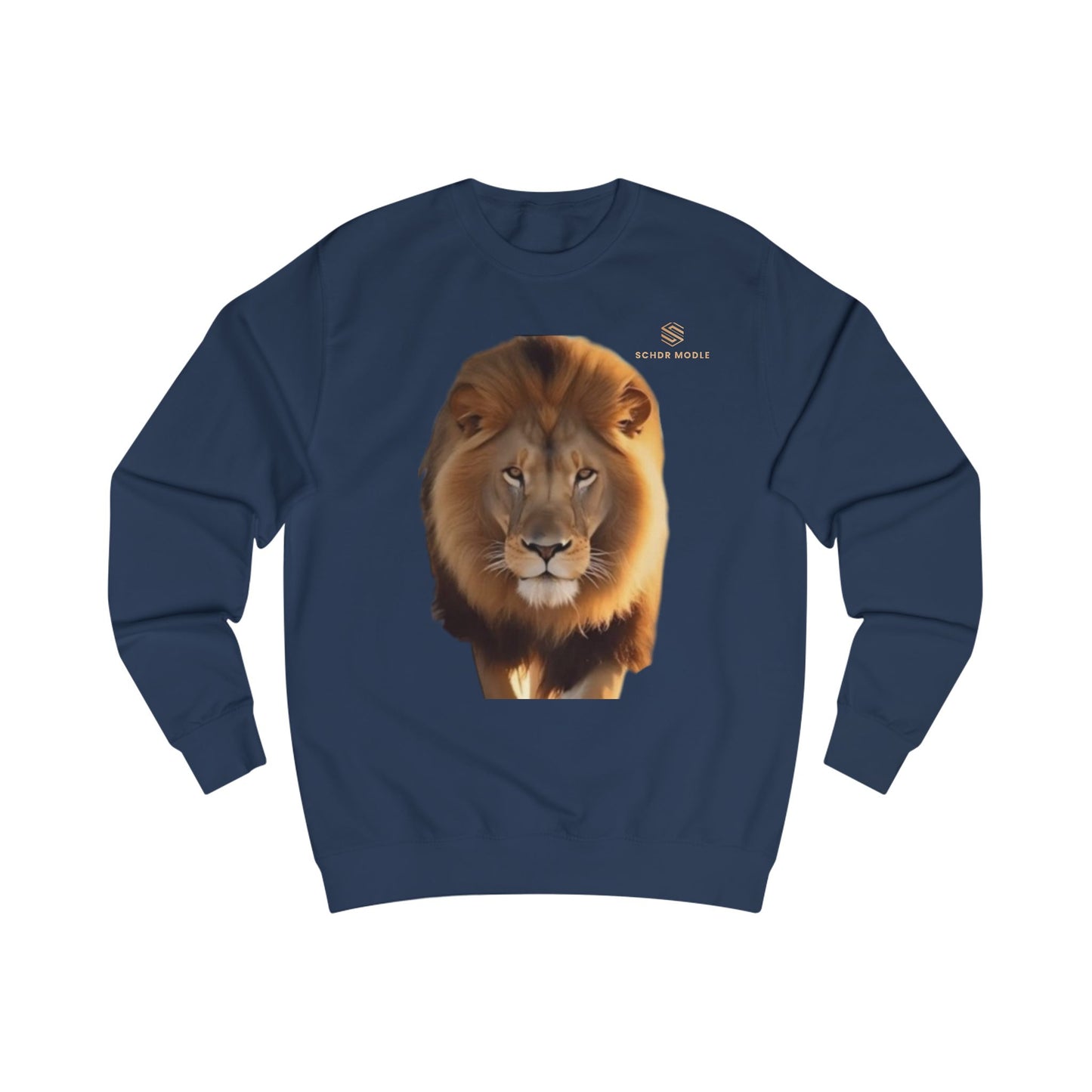 Majestic Lion Unisex Sweatshirt - Comfortable and Stylish Animal Apparel
