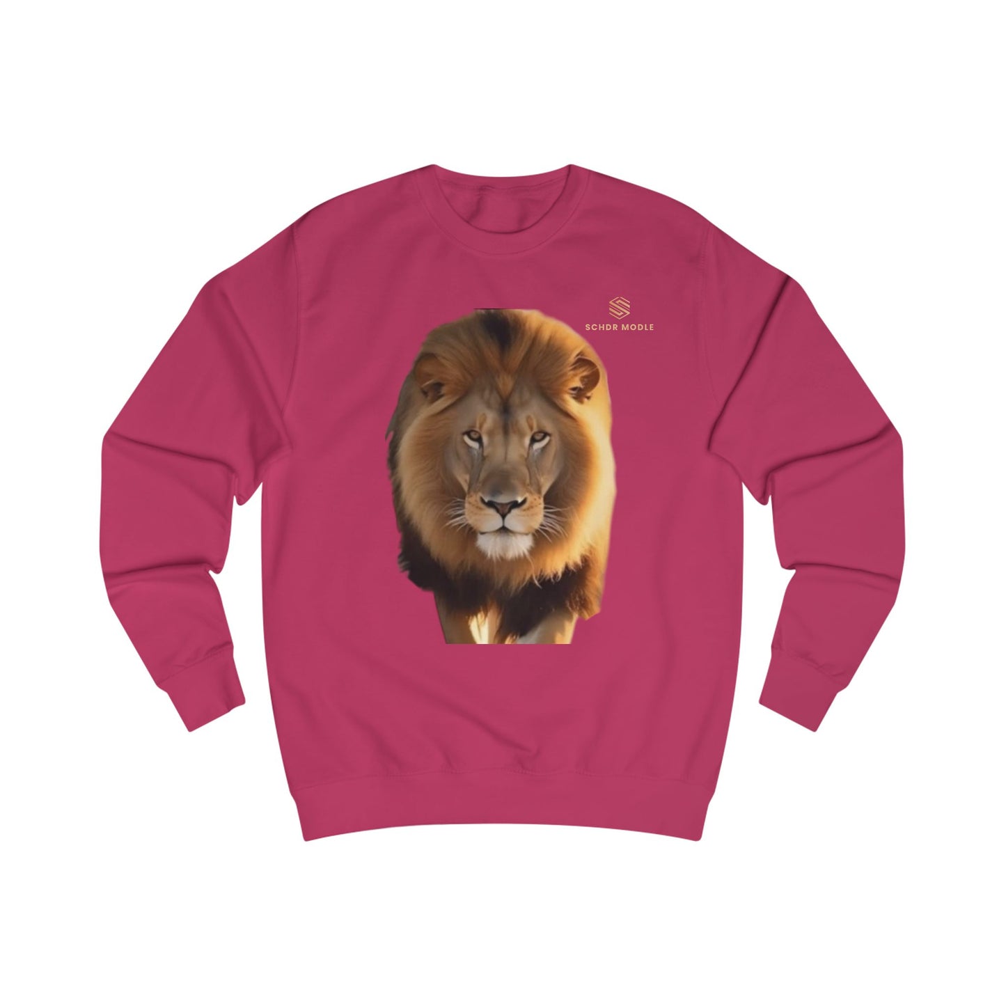 Majestic Lion Unisex Sweatshirt - Comfortable and Stylish Animal Apparel