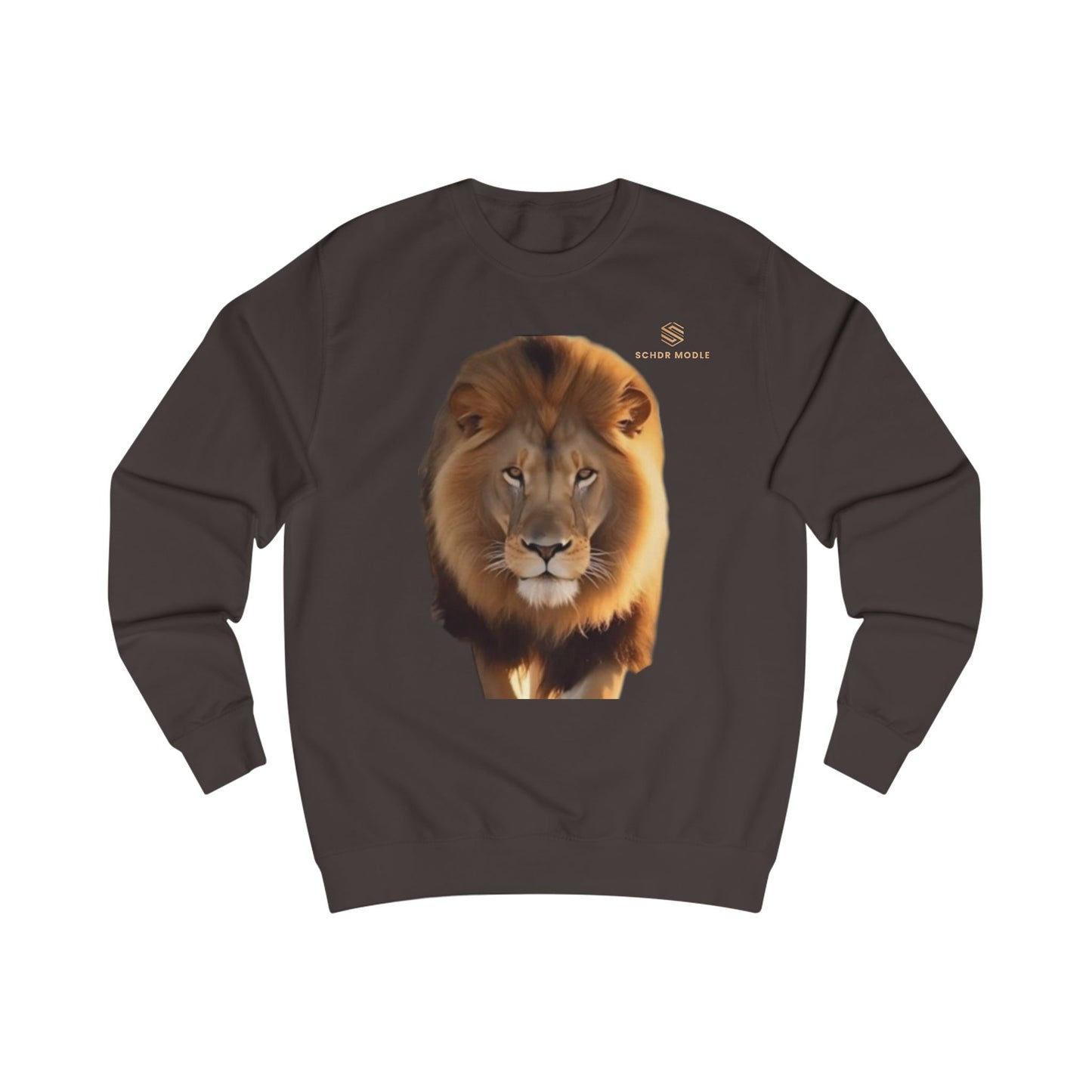 Majestic Lion Unisex Sweatshirt - Comfortable and Stylish Animal Apparel