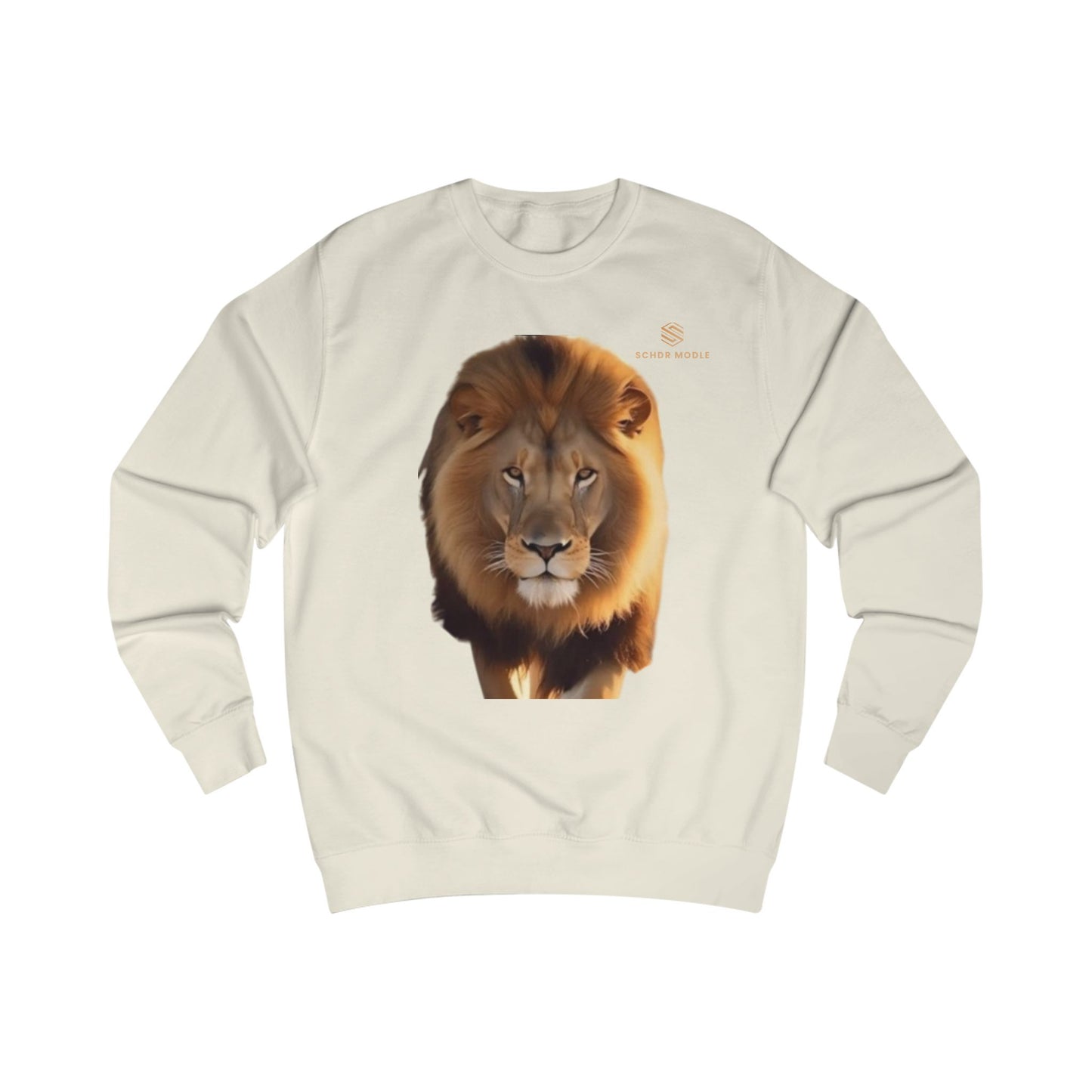 Majestic Lion Unisex Sweatshirt - Comfortable and Stylish Animal Apparel