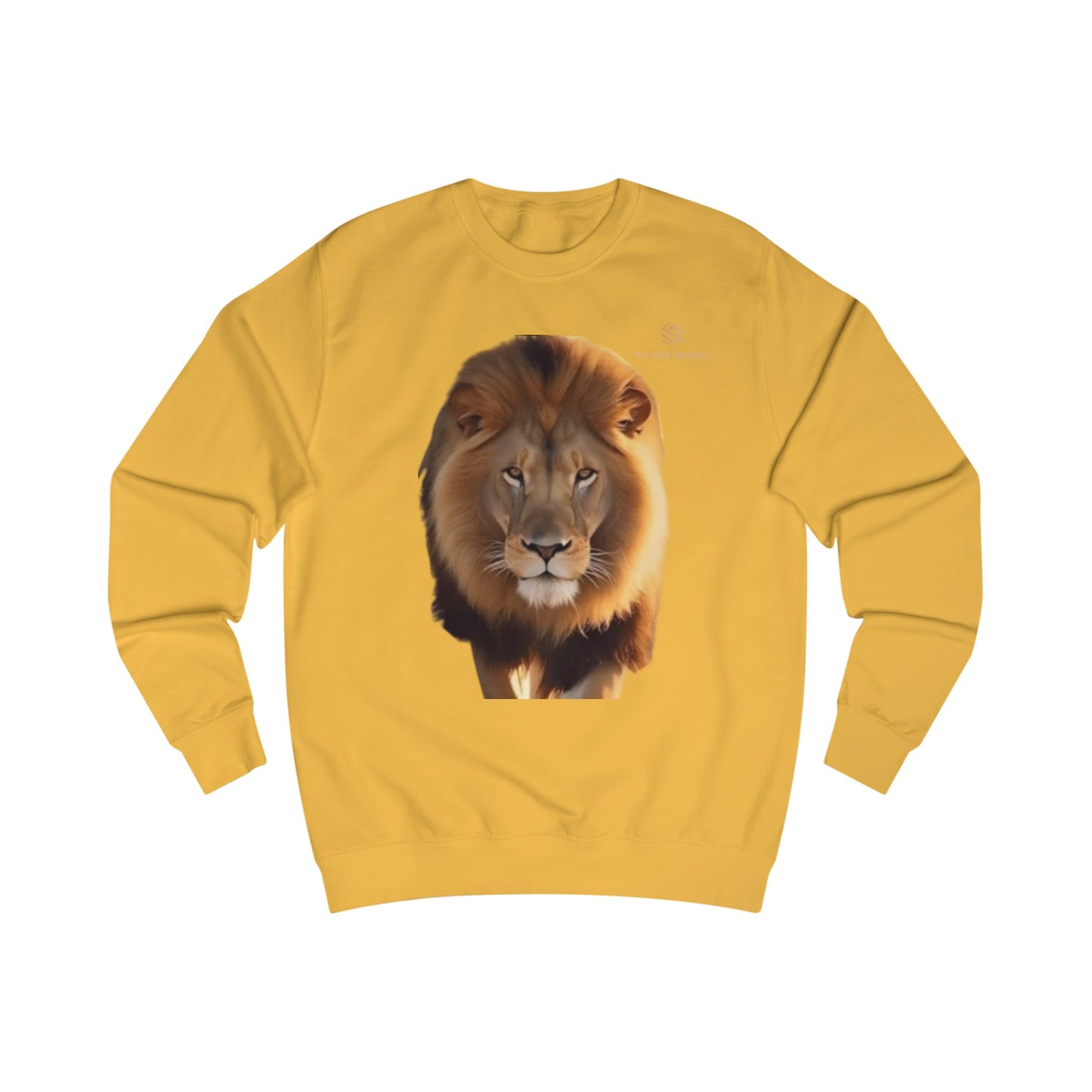Majestic Lion Unisex Sweatshirt - Comfortable and Stylish Animal Apparel