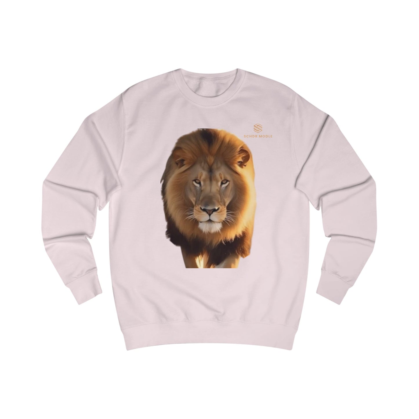 Majestic Lion Unisex Sweatshirt - Comfortable and Stylish Animal Apparel