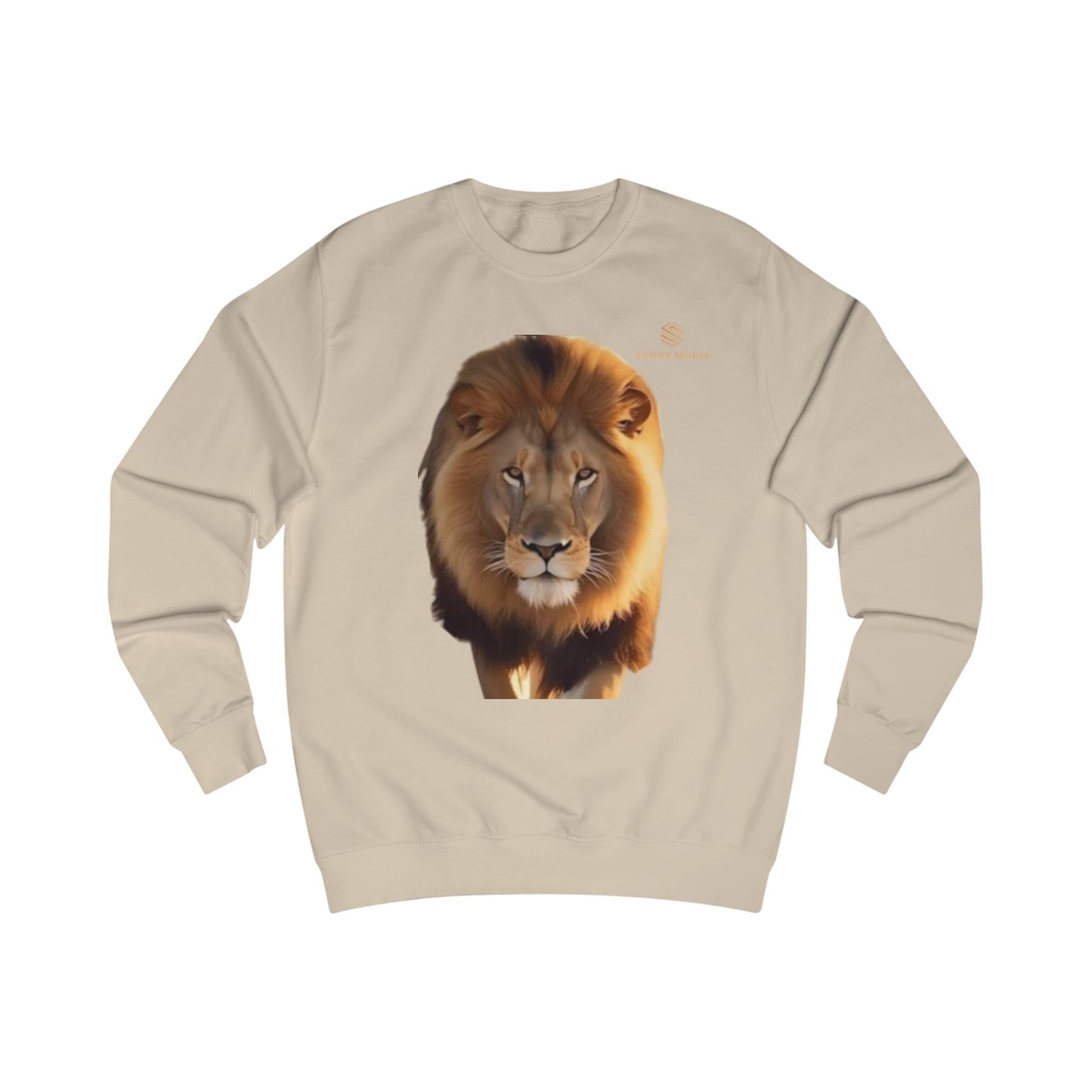 Majestic Lion Unisex Sweatshirt - Comfortable and Stylish Animal Apparel