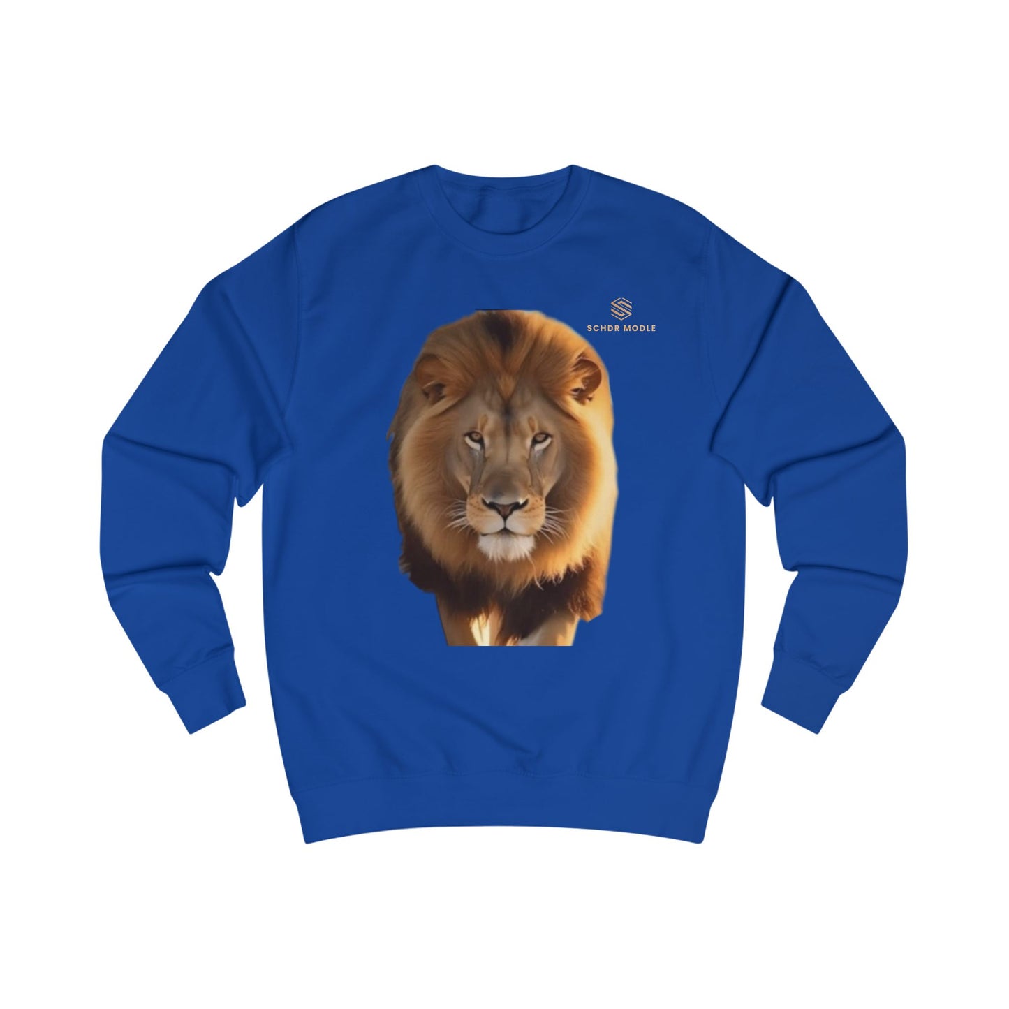 Majestic Lion Unisex Sweatshirt - Comfortable and Stylish Animal Apparel