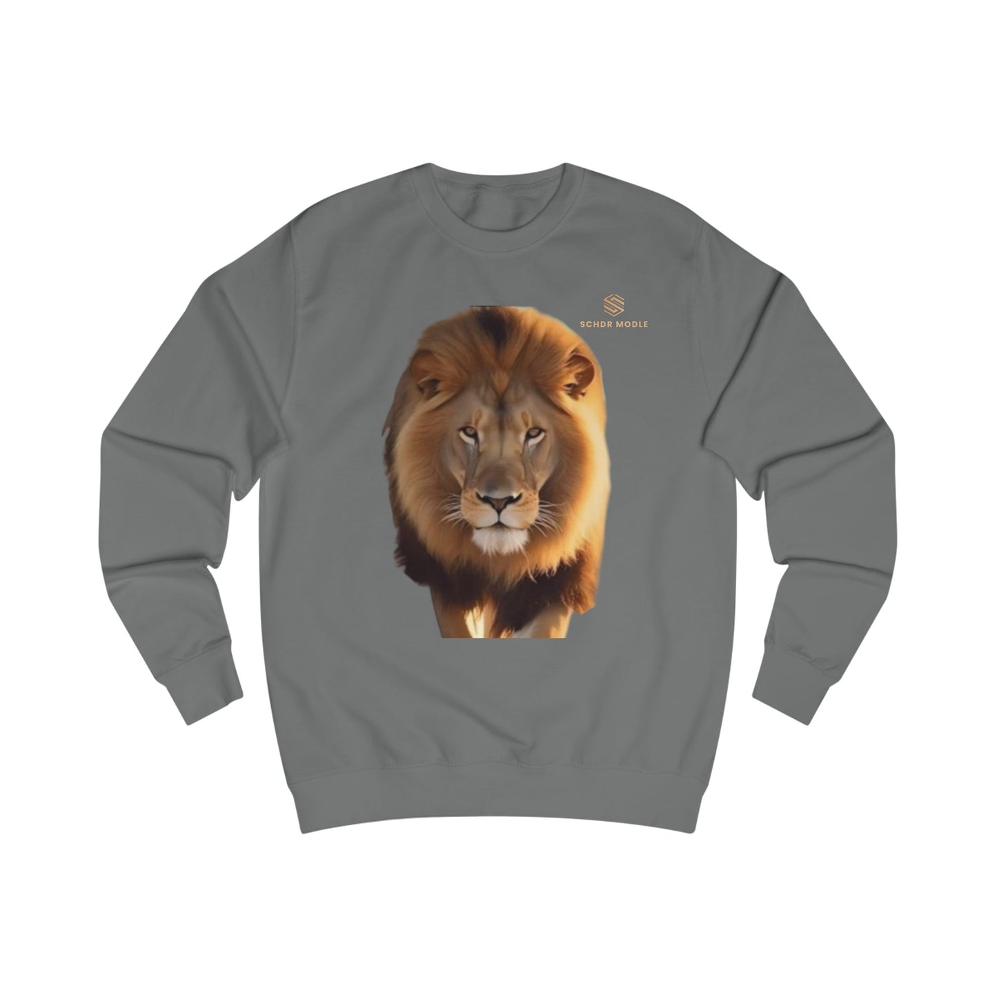 Majestic Lion Unisex Sweatshirt - Comfortable and Stylish Animal Apparel