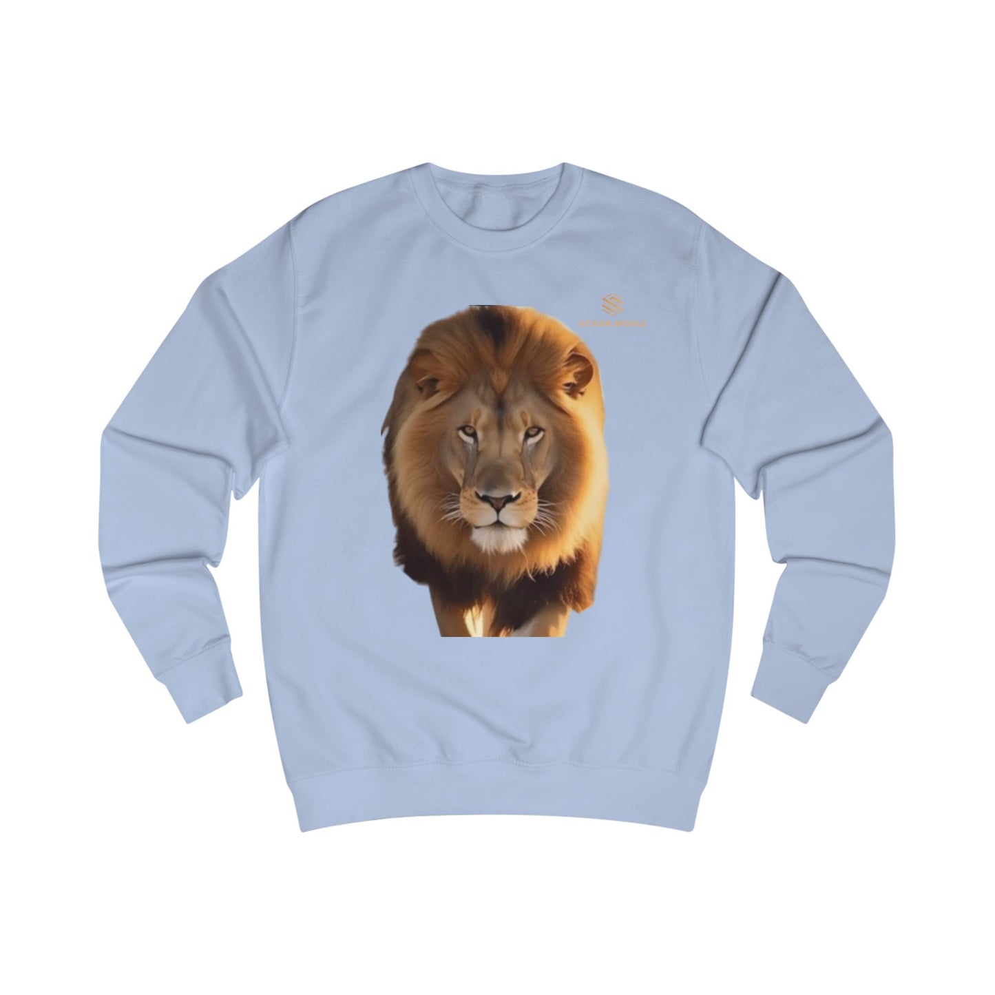 Majestic Lion Unisex Sweatshirt - Comfortable and Stylish Animal Apparel