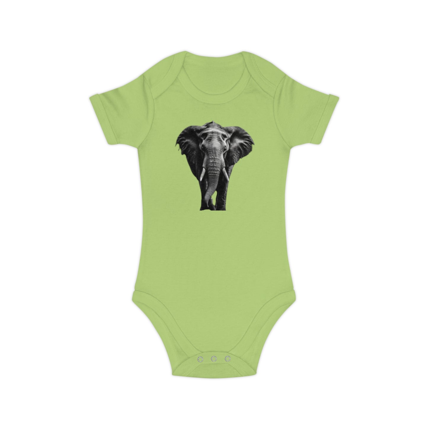 Combed Cotton Baby Bodysuit