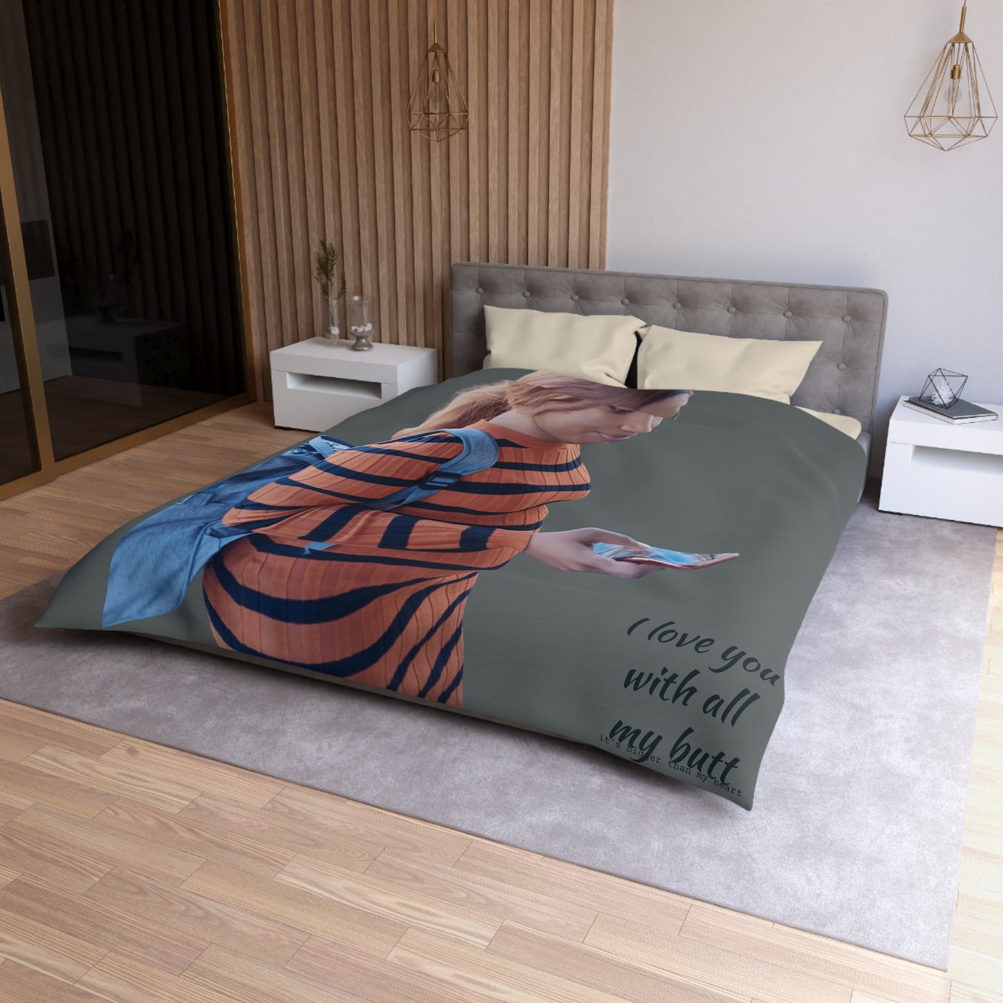 Microfiber Duvet Cover