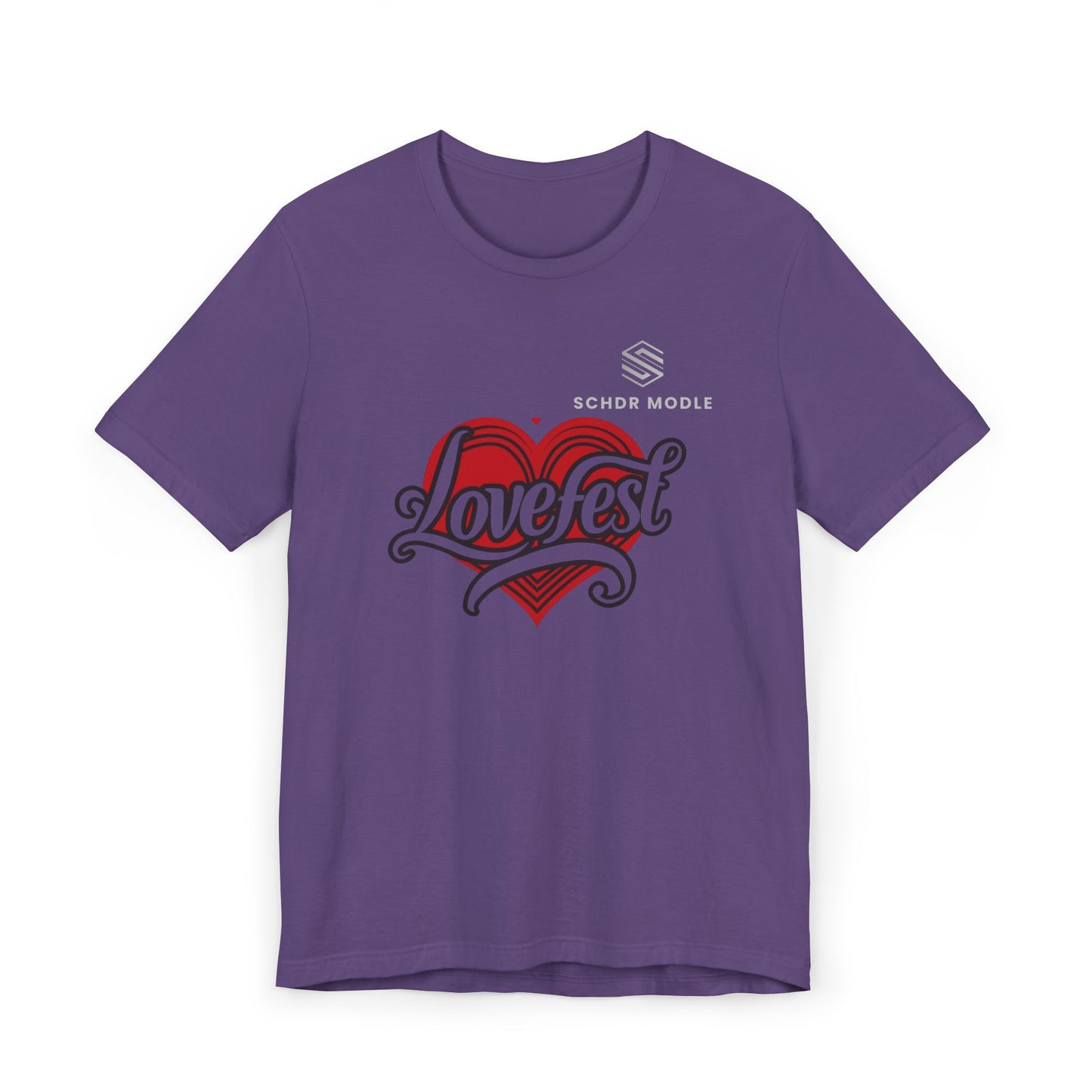 Lovefest Unisex Jersey T-Shirt - Celebrate Love and Togetherness