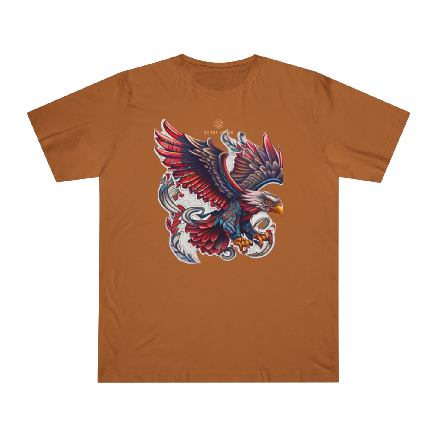Eagle Emblem Unisex T-Shirt, Graphic Tee, Animal Lover Shirt, Gift for Nature Enthusiasts, Patriotic Apparel, Unique Casual Wear
