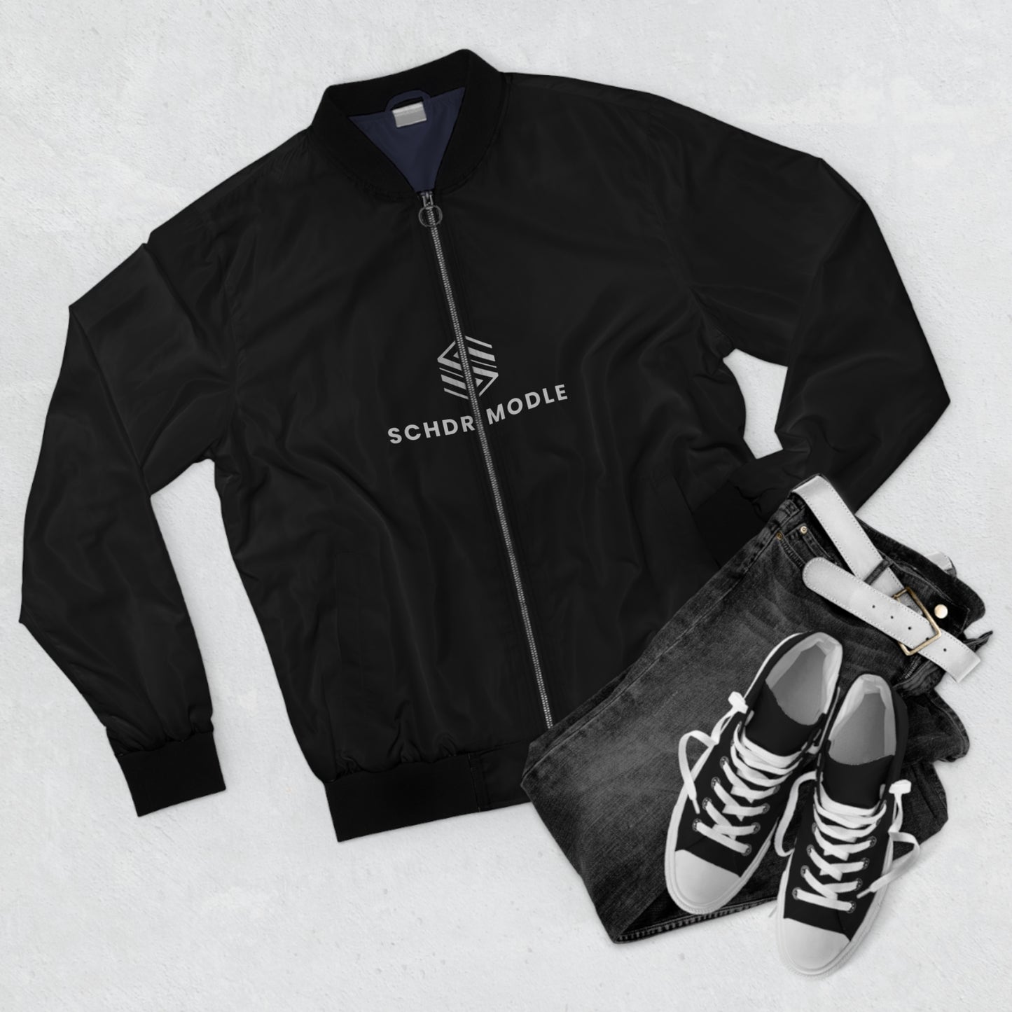 Stylish Men's Bomber Jacket - Versatile Fashion for All Occasions
