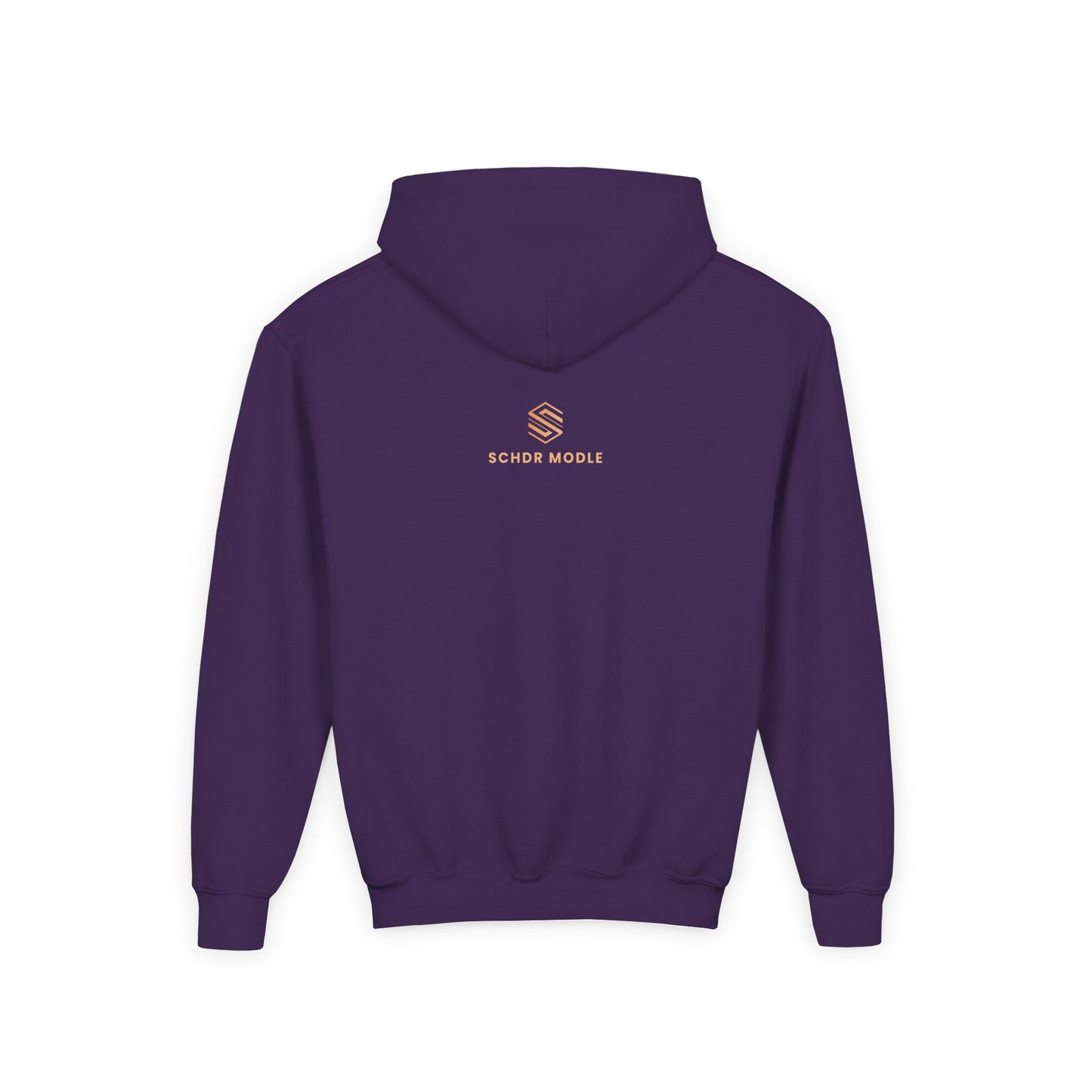 Youth Elephant Graphic Hoodie - Stylish & Comfortable Heavy Blend Sweatshirt