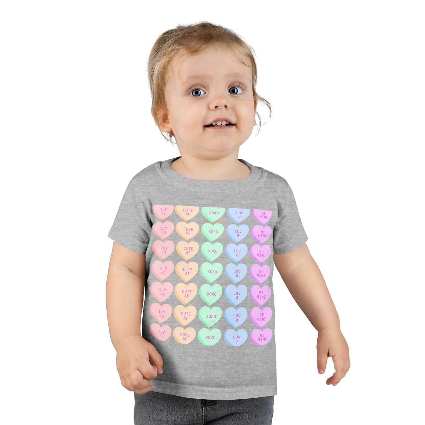 Playful Toddler T-Shirt - Cozy Everyday Wear for Little Ones
