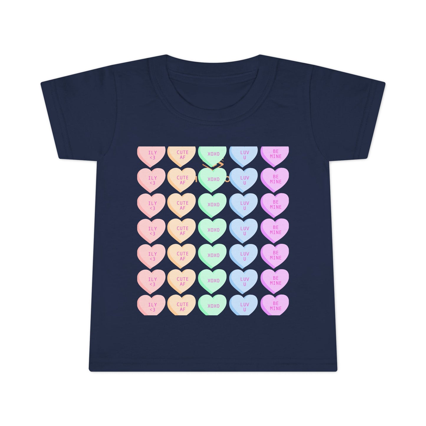Playful Toddler T-Shirt - Cozy Everyday Wear for Little Ones