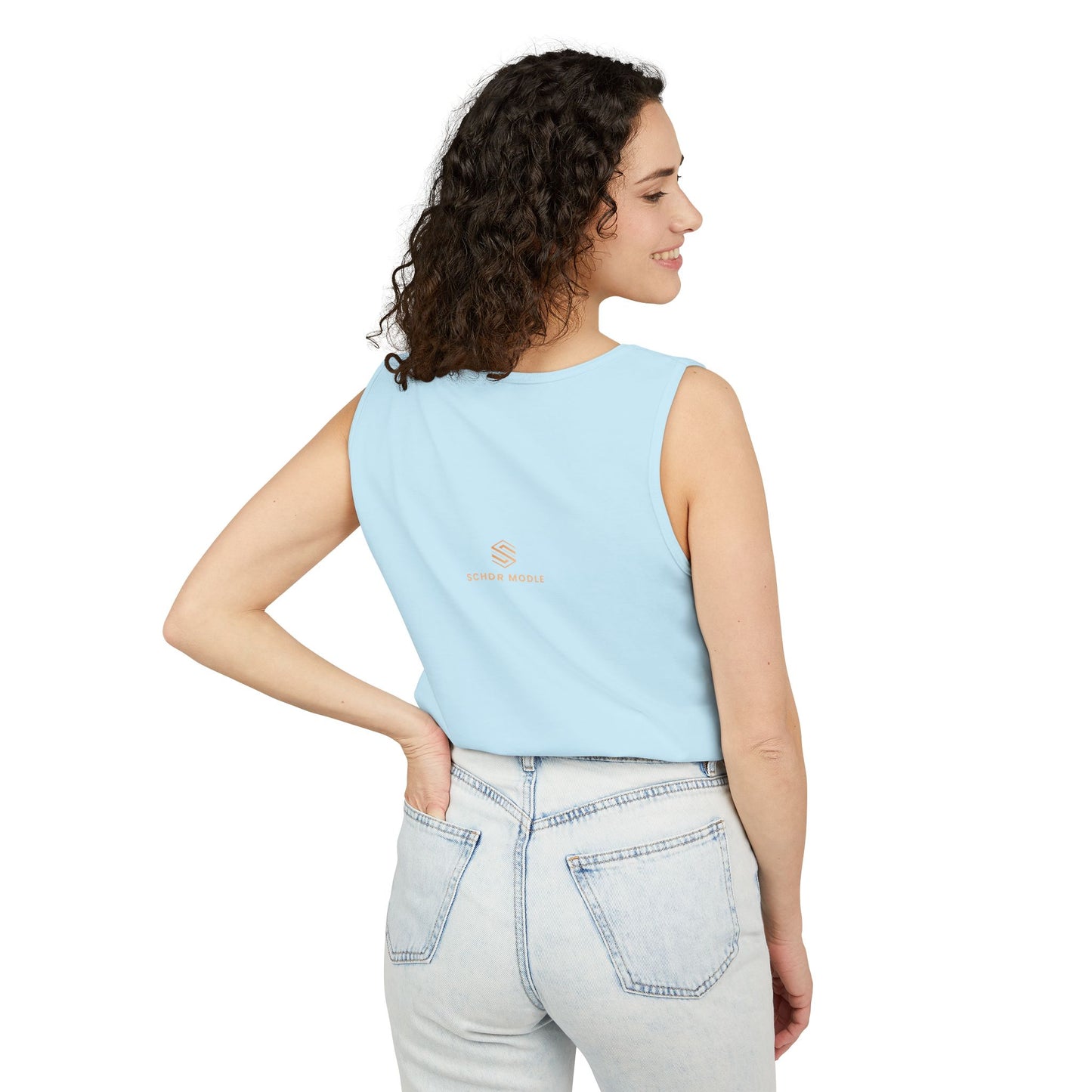 Majestic Lion Unisex Garment-Dyed Tank Top | Bold Wildlife Shirt for Summer Adventures