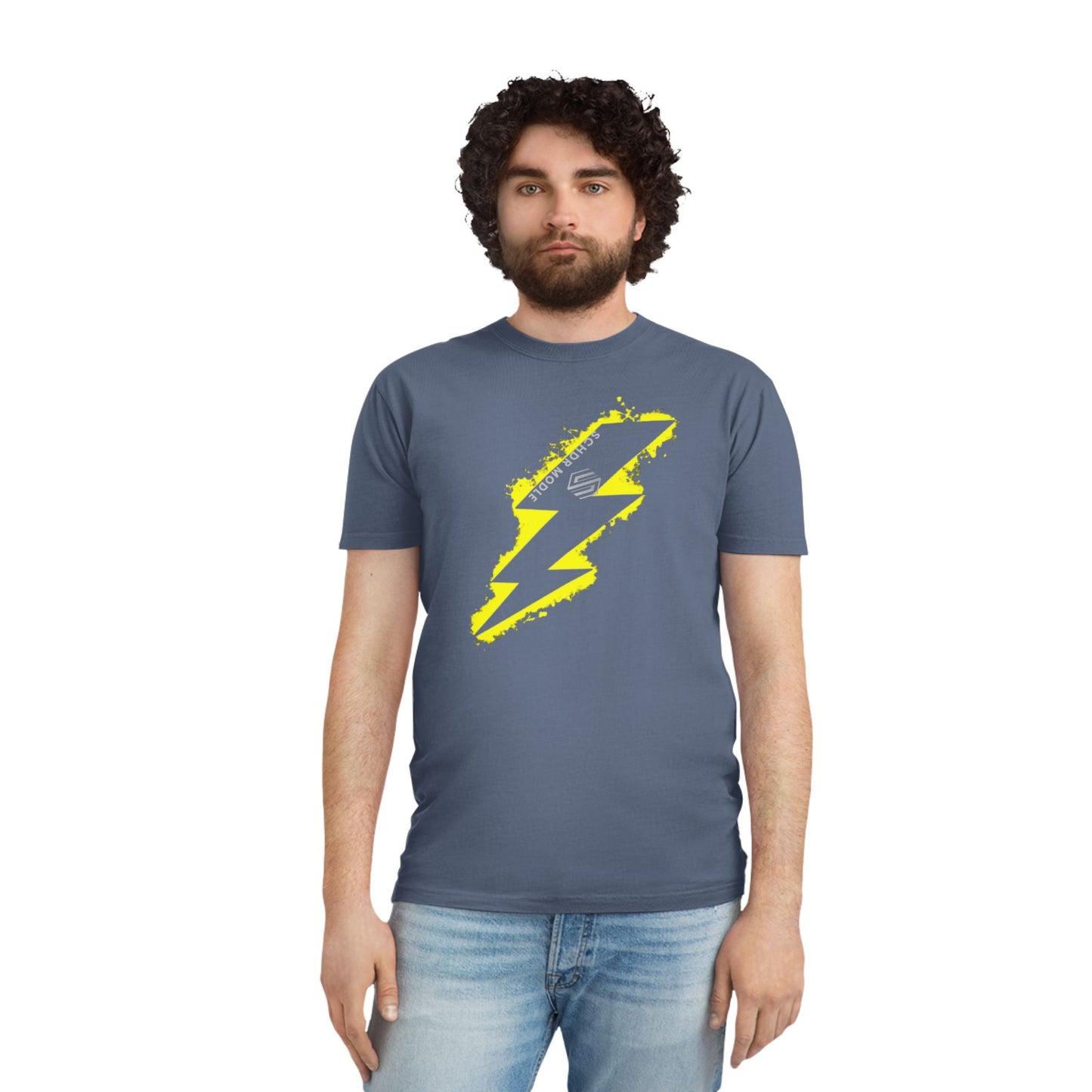 Unisex Lightning Bolt Shirt, Casual Wear, Graphic Tee, Summer Fashion, Gift for Him/Her/Teens, Festival Wear, Street Style