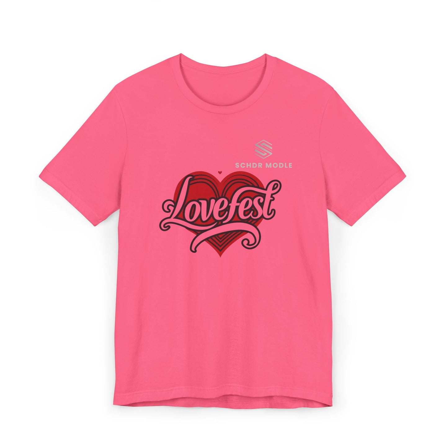 Lovefest Unisex Jersey T-Shirt - Celebrate Love and Togetherness