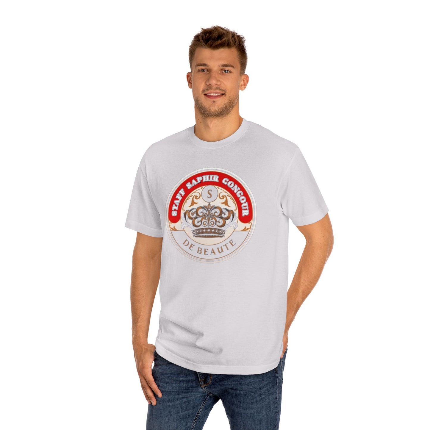 Majestic Elephant Unisex Classic Tee - Nature Lover's T-Shirt