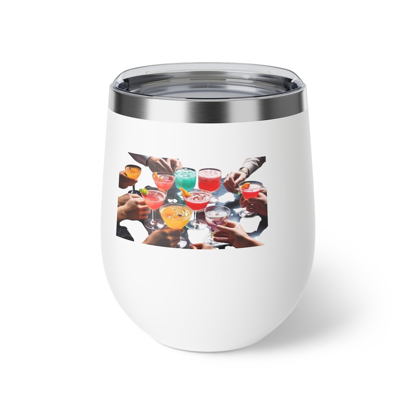 Copper Vacuum Insulated Cup - Perfect for Parties & Outdoor Gatherings