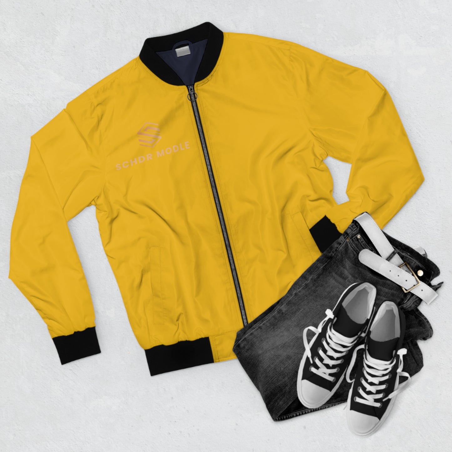 Stylish Men's Bomber Jacket - Perfect for Casual Outings & Cool Weather