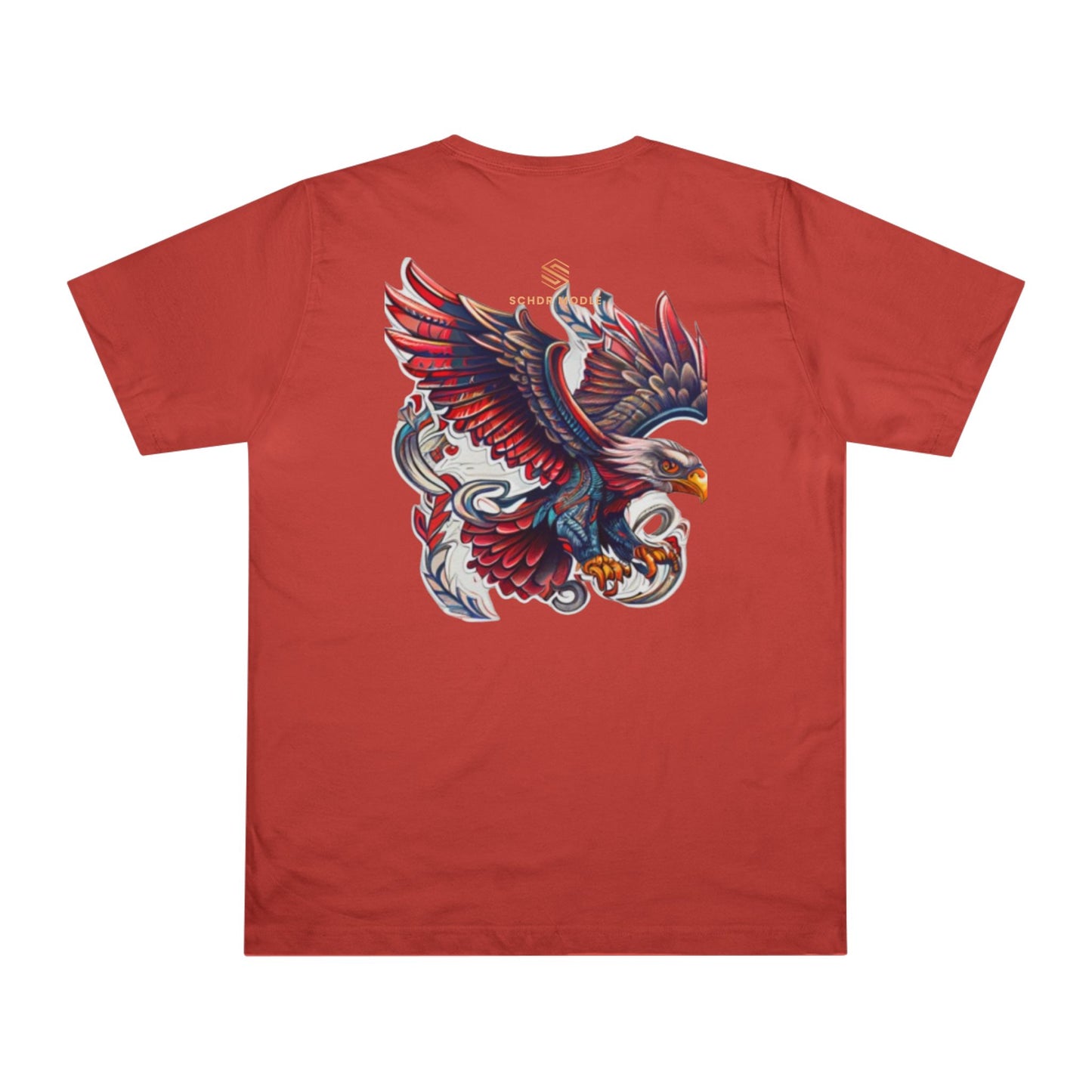 Eagle Emblem Unisex T-Shirt, Graphic Tee, Animal Lover Shirt, Gift for Nature Enthusiasts, Patriotic Apparel, Unique Casual Wear