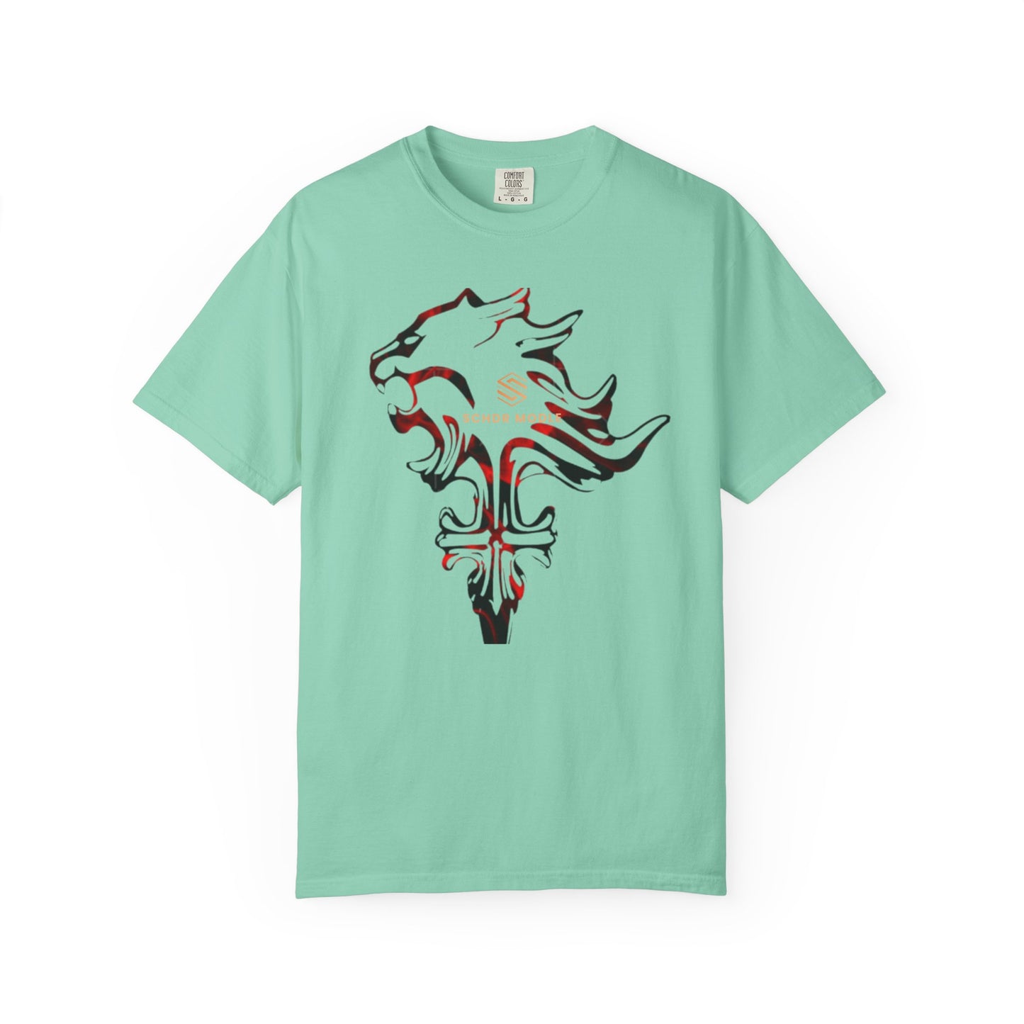 Bold Lion Graphic Unisex T-Shirt, Casual Wear, Street Style, Gift for Men or Women, Unique Apparel, Perfect for Festivals