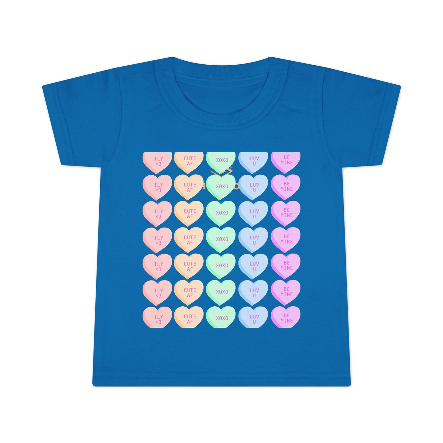 Playful Toddler T-Shirt - Cozy Everyday Wear for Little Ones