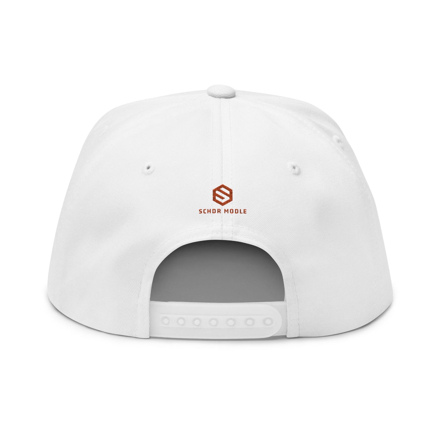 Stylish Flat Bill Cap with Unique Embroidery, Hip Hop Fashion Hat, Streetwear Accessory, Gift for Trendsetters, Unisex Cap