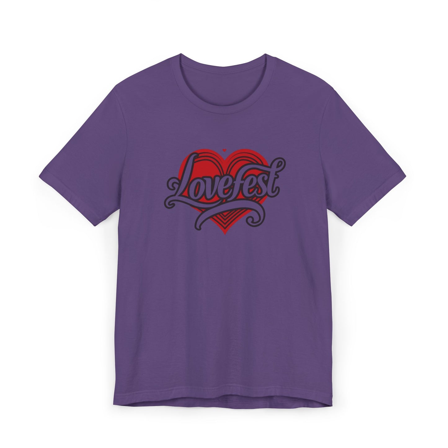 Lovefest Unisex Jersey T-Shirt - Celebrate Love and Togetherness