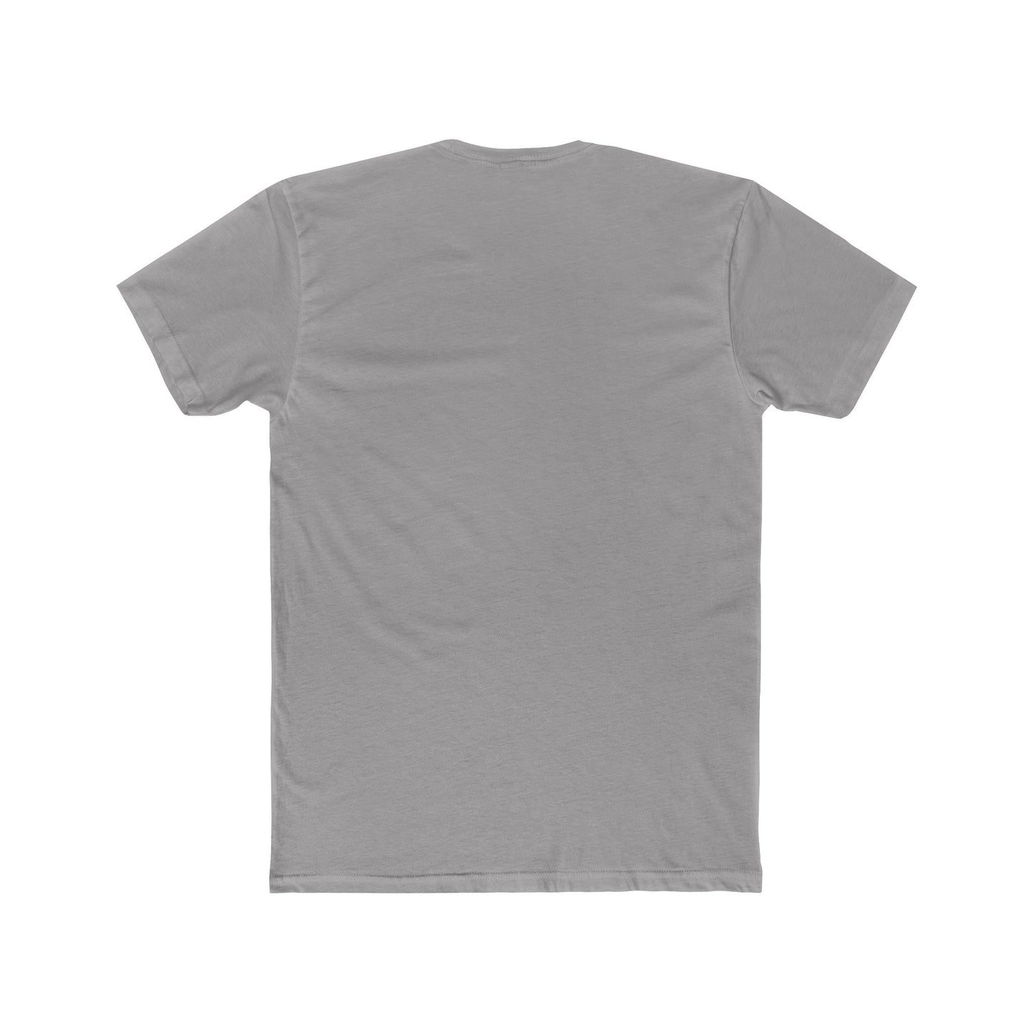 Minimalist Unisex Cotton Crew Tee - SCHDR MODLE Design