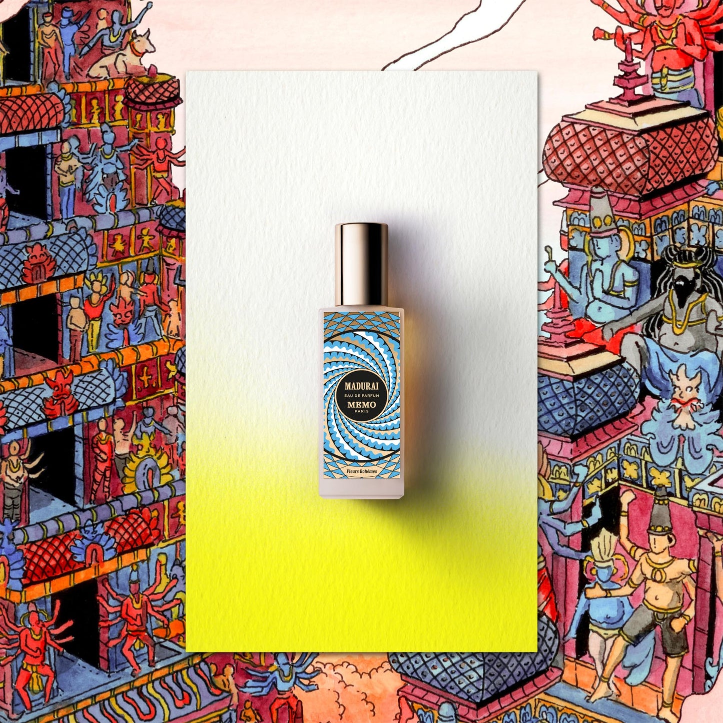Memo Paris, Eau de Parfum Madurai , 30ML