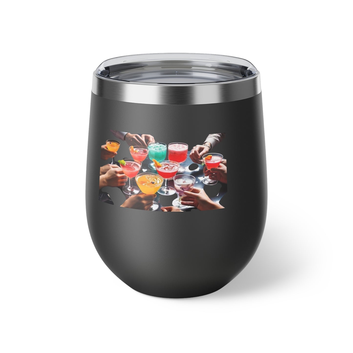 Copper Vacuum Insulated Cup - Perfect for Parties & Outdoor Gatherings