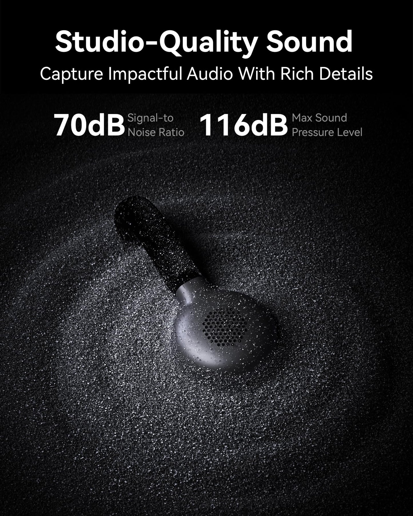 Hollyland Lark M2S Combo (Camera RX+USB-C RX+ Lightning Cable) Wireless Microphone for iPhone/Camera/Android/PC, Titanium Clip, Noise Cancelling, 30H Use, Vlog, Interview, Content Creation