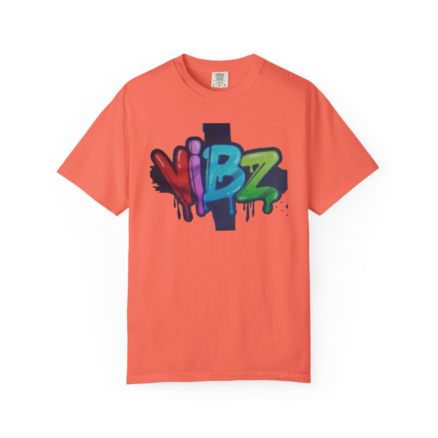 Vibrant Graffiti T-Shirt for Creative Souls, Unisex Shirt, Streetwear Essentials, Summer Vibes T-Shirt, Graphic Tee for Parties, Casual Wear