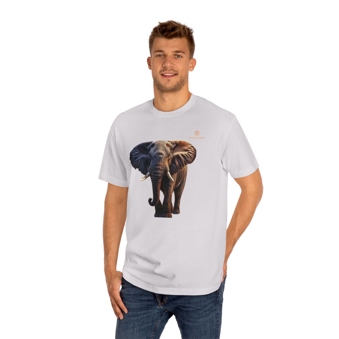 Majestic Elephant Unisex Classic Tee - Nature Lover's T-Shirt