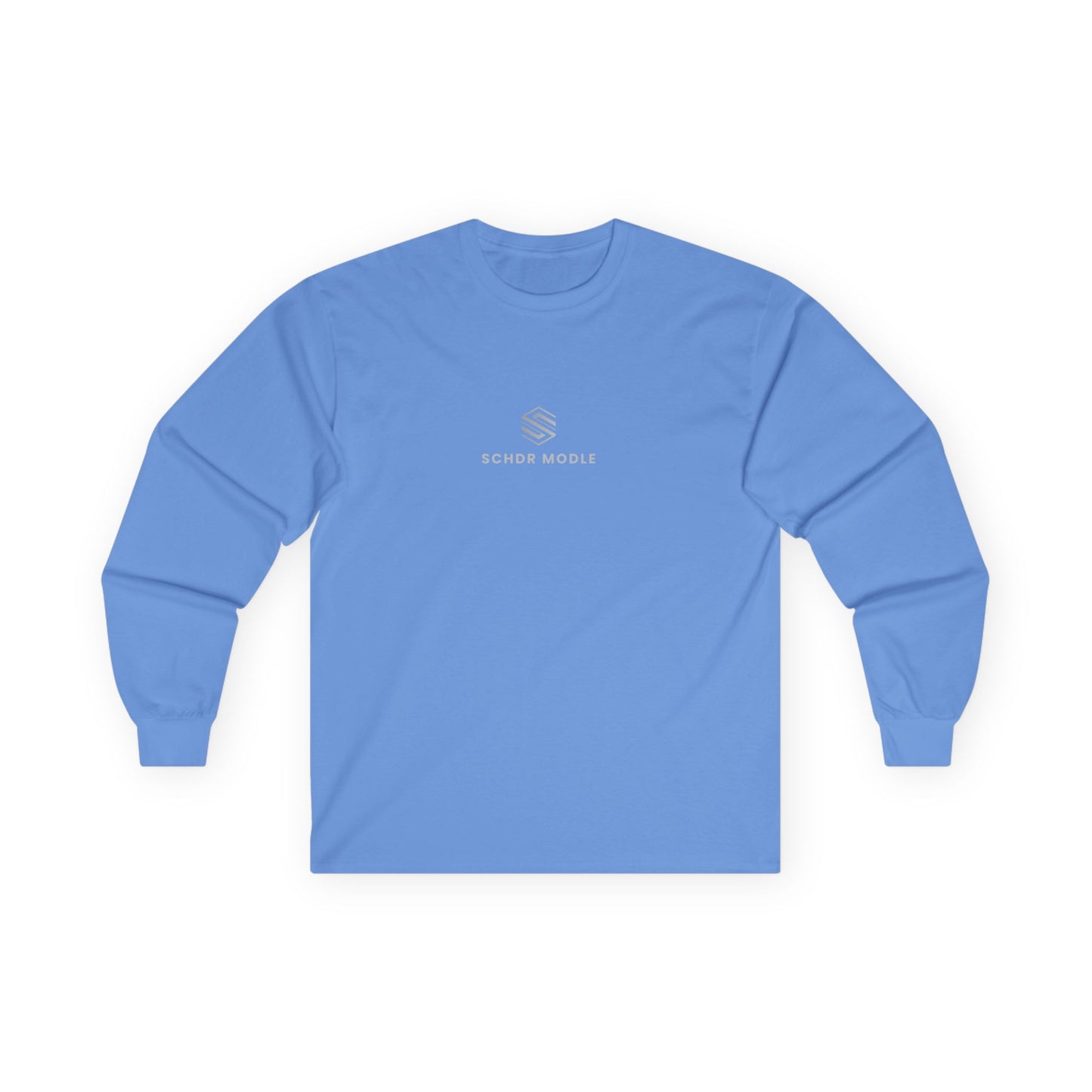Unisex Valentine's Day Long Sleeve Tee - 'Be Mine' & Logo Design