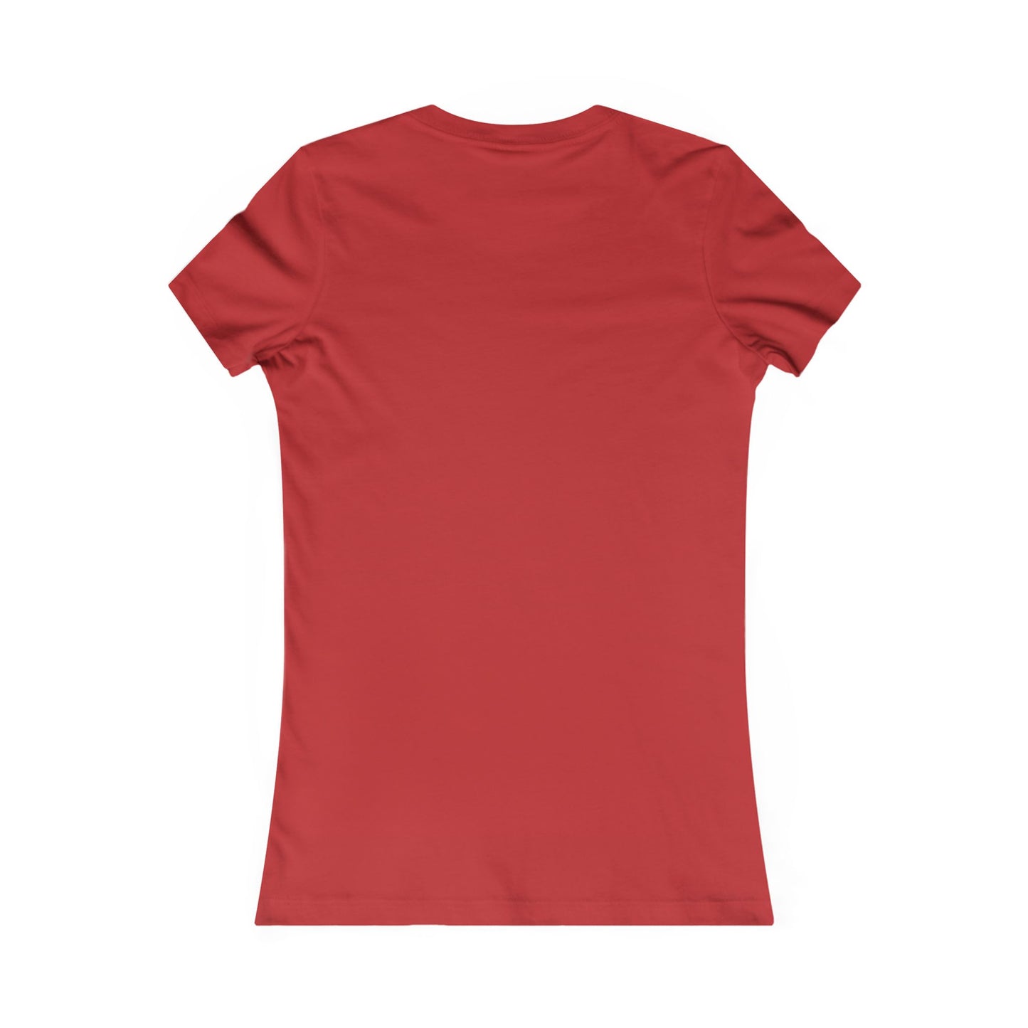 Women's Favorite Tee - Vibrant Haitian Flag Design | I Love You H
