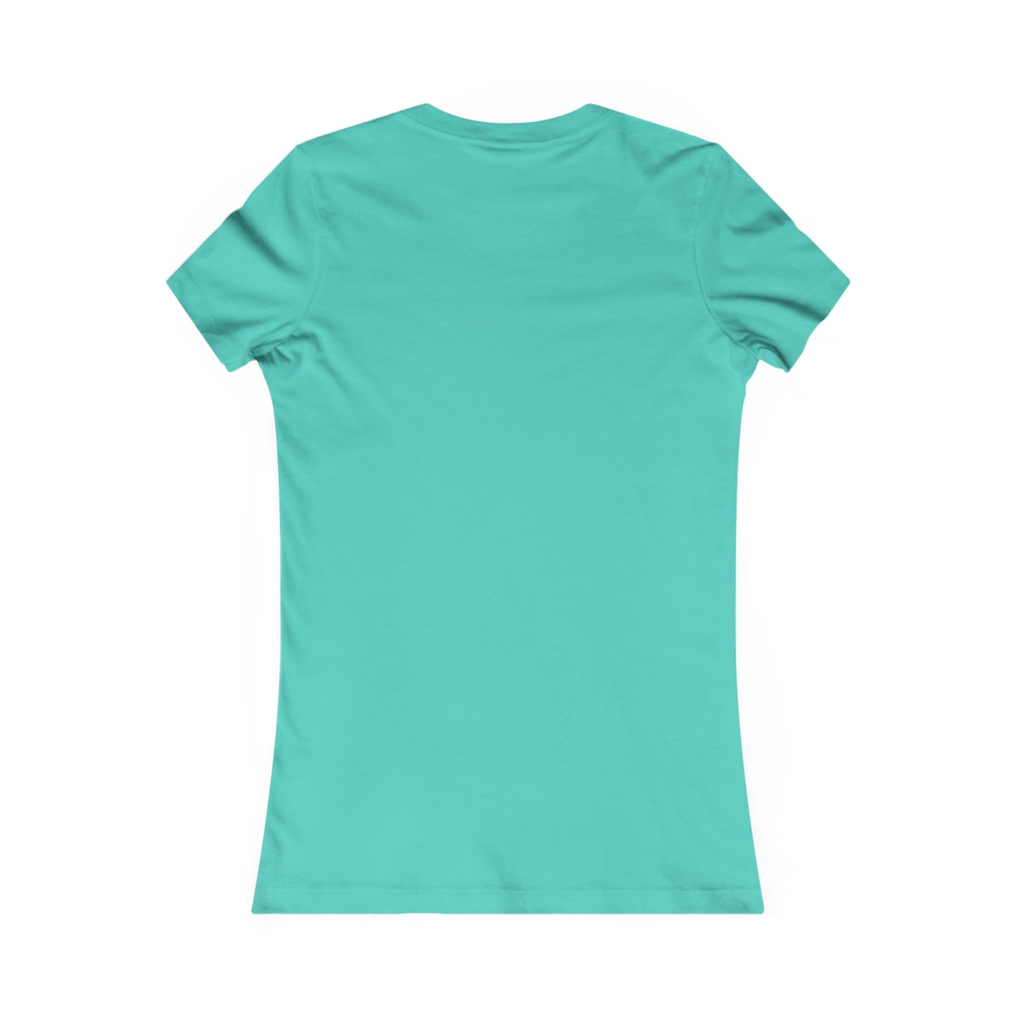 Women's Favorite Tee - Vibrant Haitian Flag Design | I Love You H
