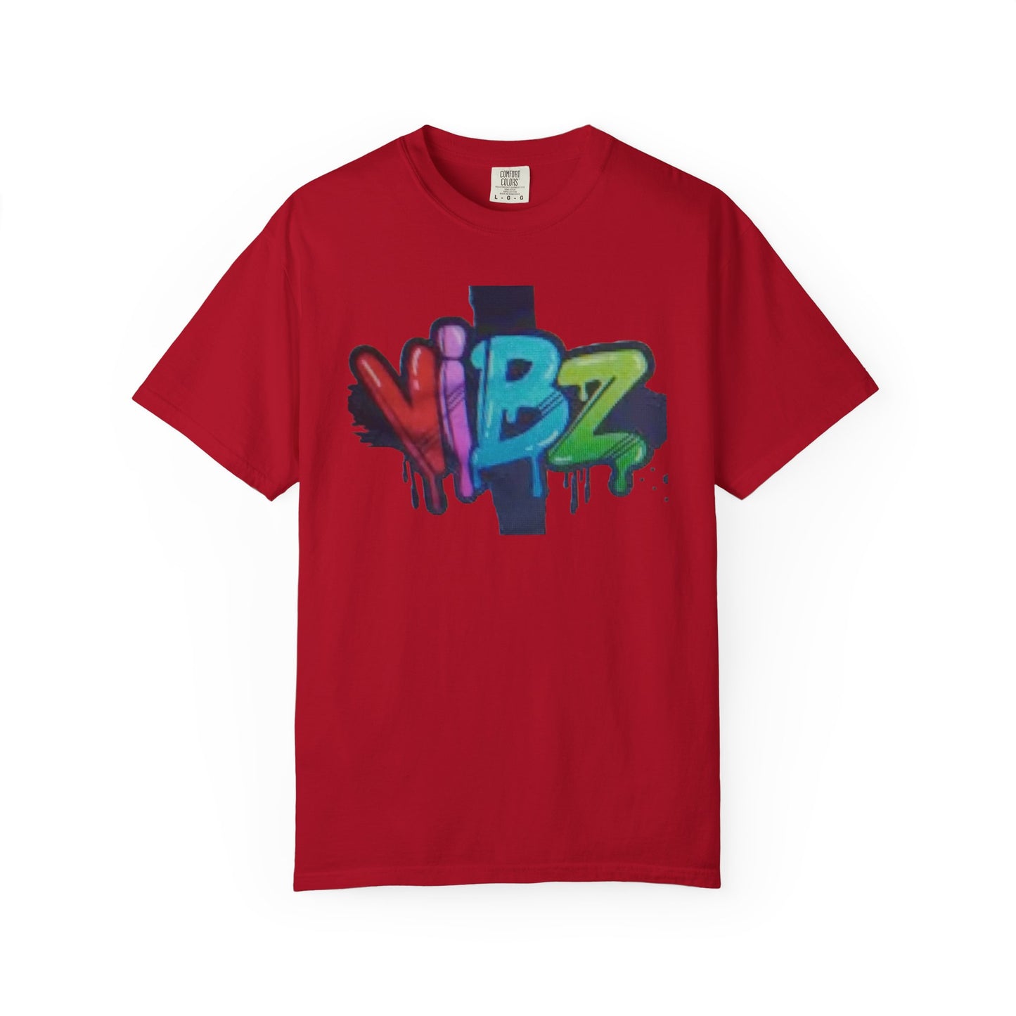 Vibrant Graffiti T-Shirt for Creative Souls, Unisex Shirt, Streetwear Essentials, Summer Vibes T-Shirt, Graphic Tee for Parties, Casual Wear