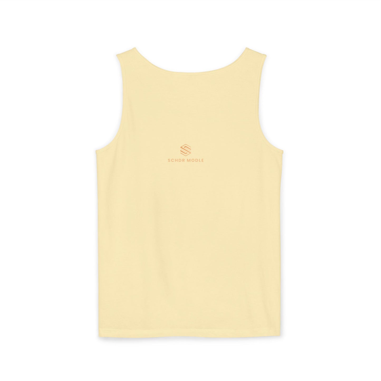 Majestic Lion Unisex Garment-Dyed Tank Top | Bold Wildlife Shirt for Summer Adventures