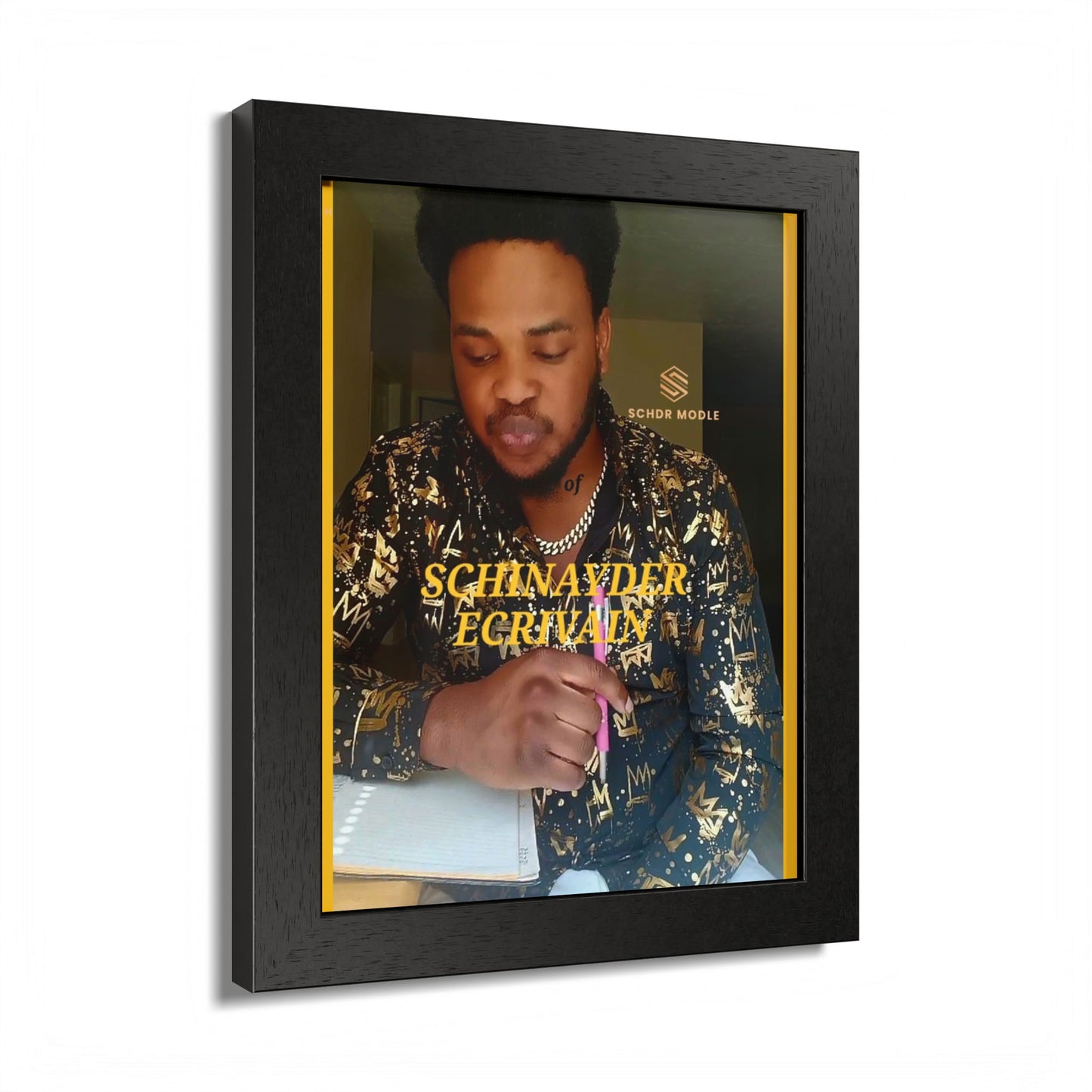 Framed Poster, Multi-Color