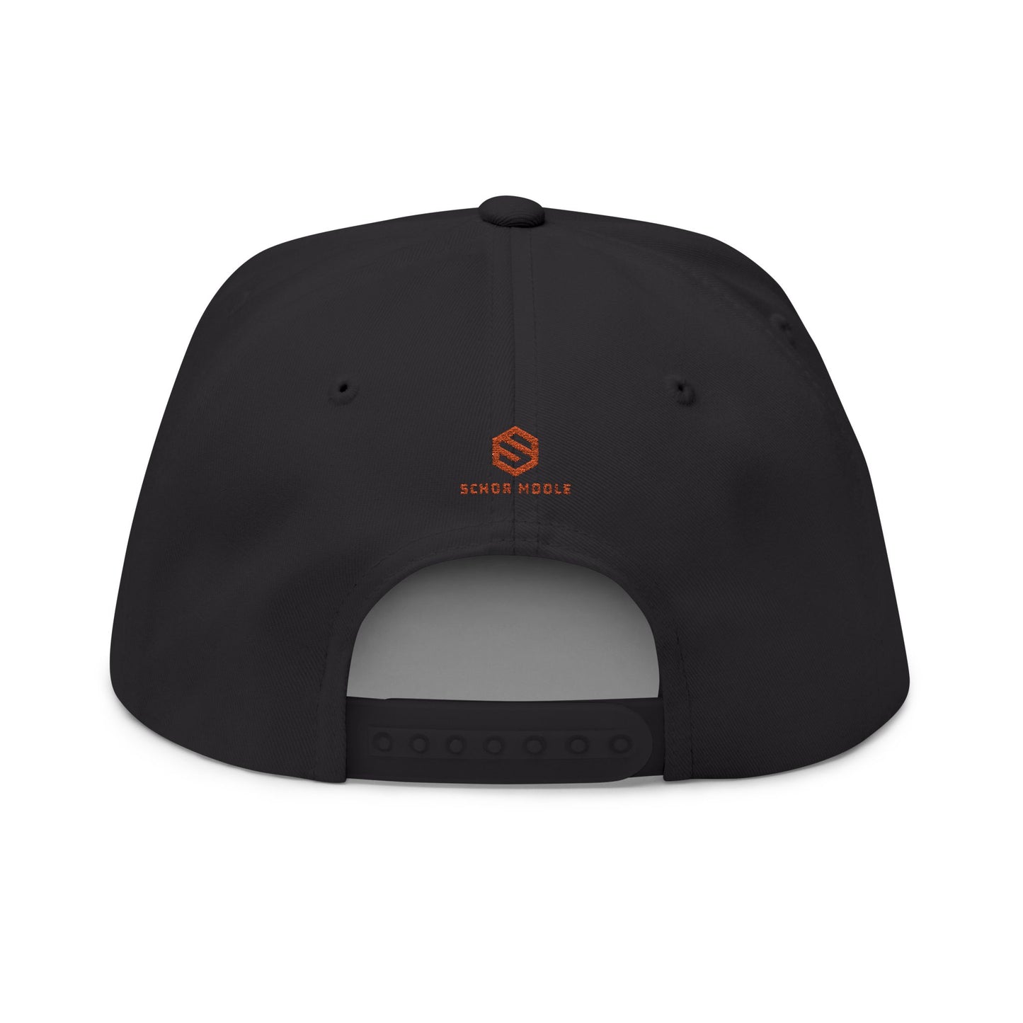 Stylish Flat Bill Cap with Unique Embroidery, Hip Hop Fashion Hat, Streetwear Accessory, Gift for Trendsetters, Unisex Cap