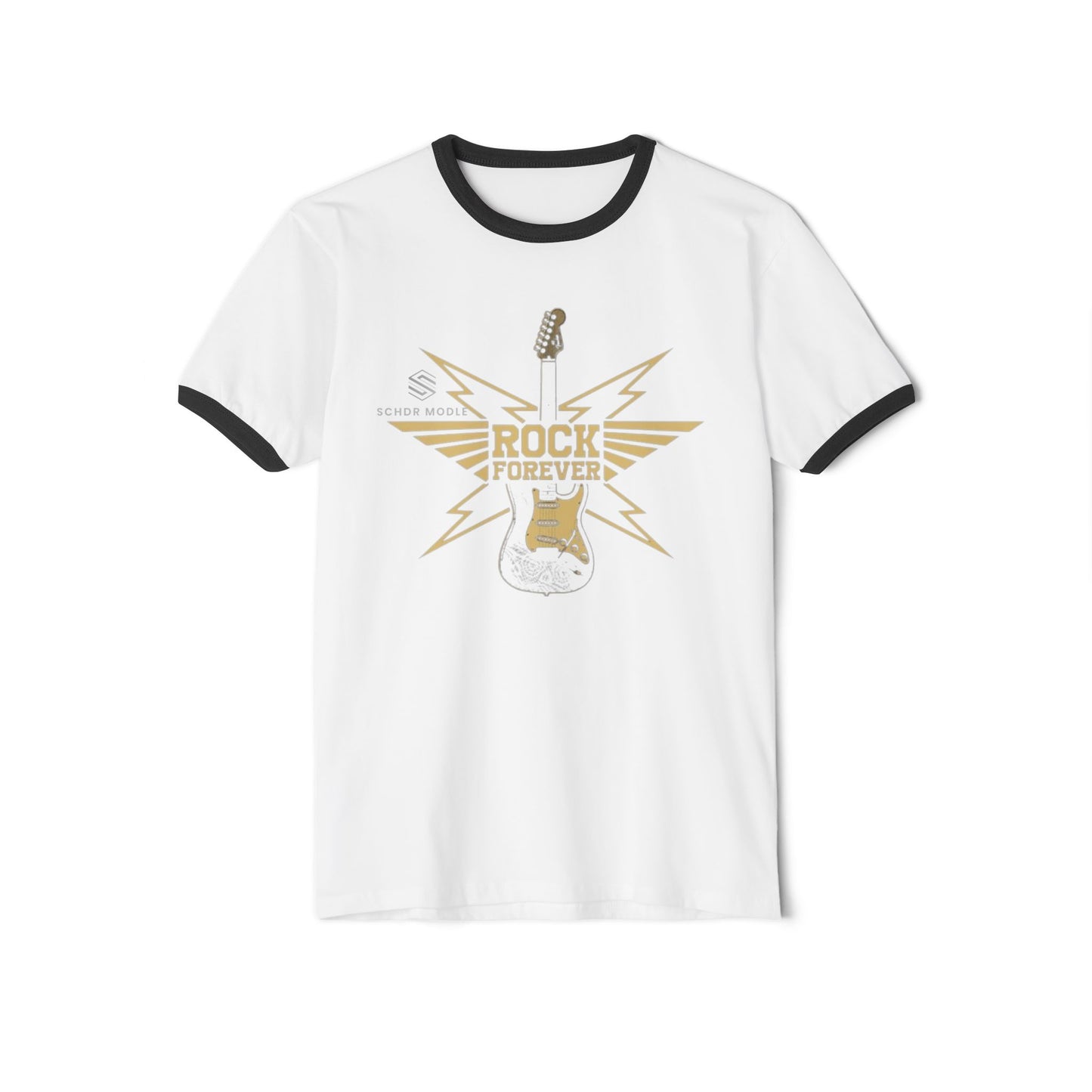 Rock Star Unisex Cotton Ringer T-Shirt, Music Lover Gift, Vintage Rock Tee, Band Shirt, Concert Wear