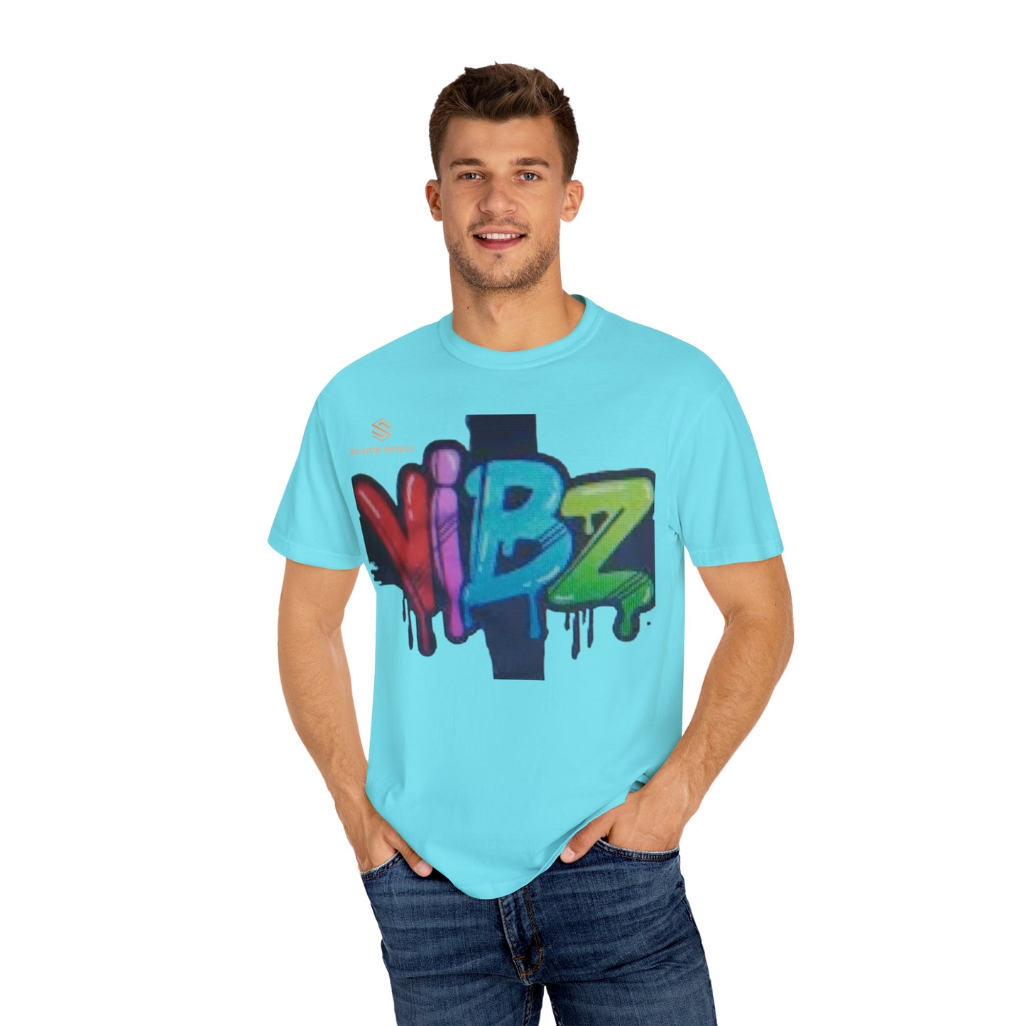 Vibrant Graffiti T-Shirt for Creative Souls, Unisex Shirt, Streetwear Essentials, Summer Vibes T-Shirt, Graphic Tee for Parties, Casual Wear