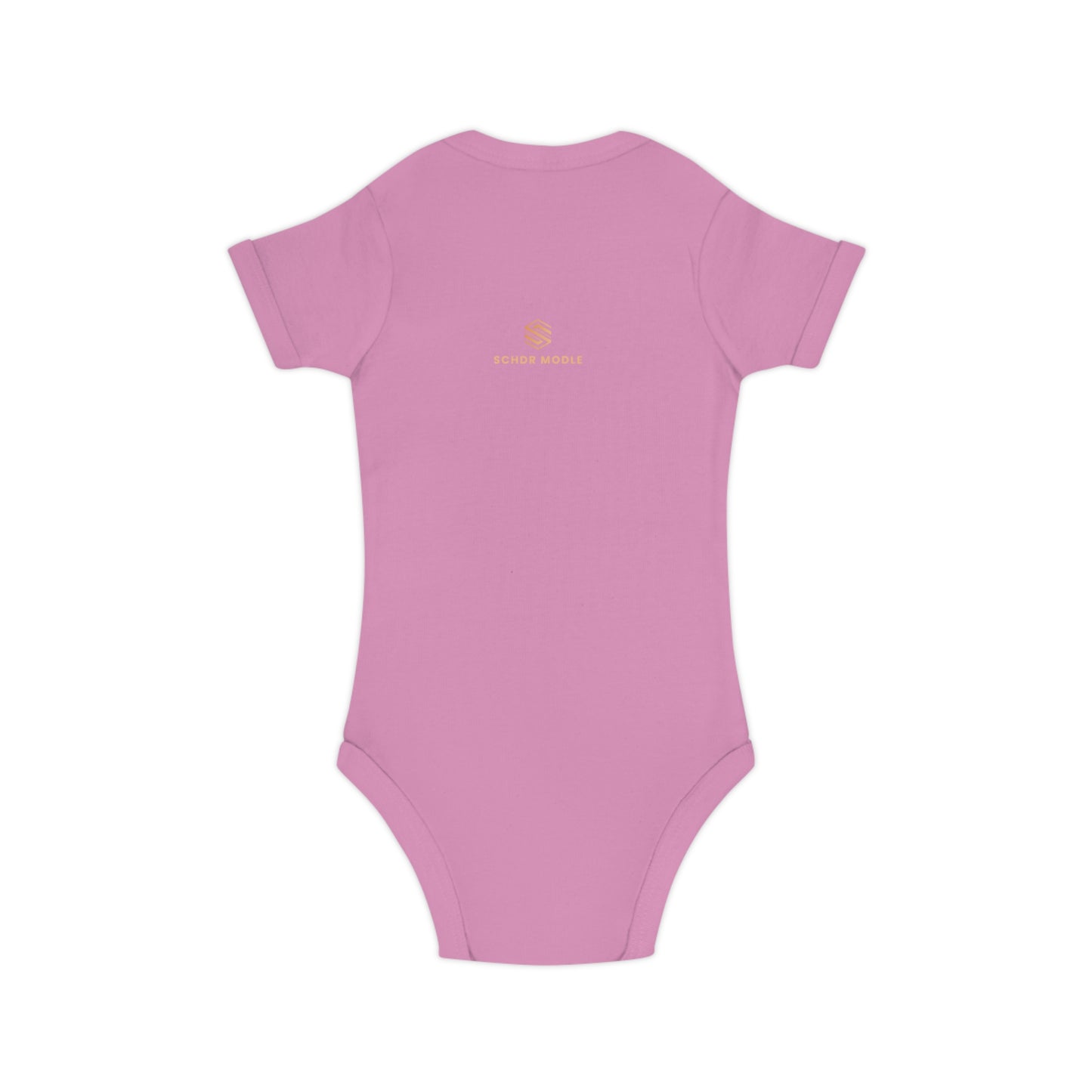 Combed Cotton Baby Bodysuit