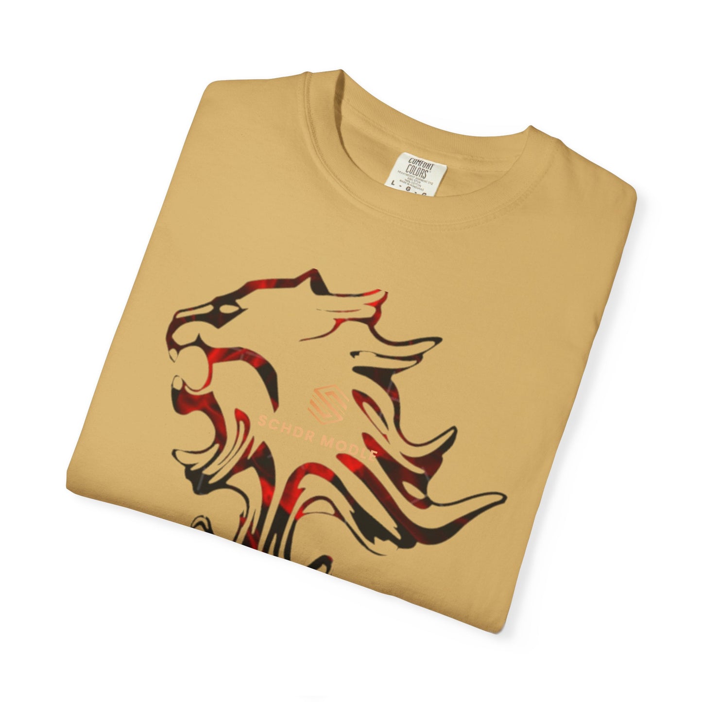 Bold Lion Graphic Unisex T-Shirt, Casual Wear, Street Style, Gift for Men or Women, Unique Apparel, Perfect for Festivals