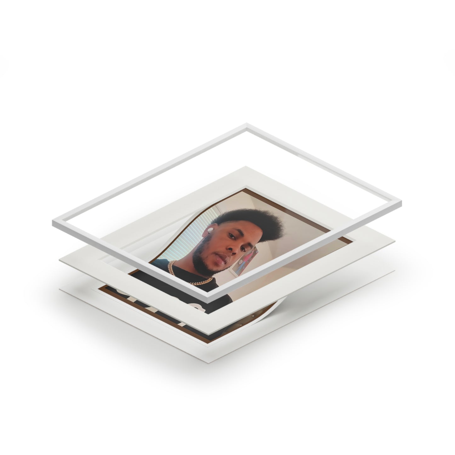 Stylish Fine Art Prints with Passepartout Frame - Modern Wall Decor for Photography Lovers