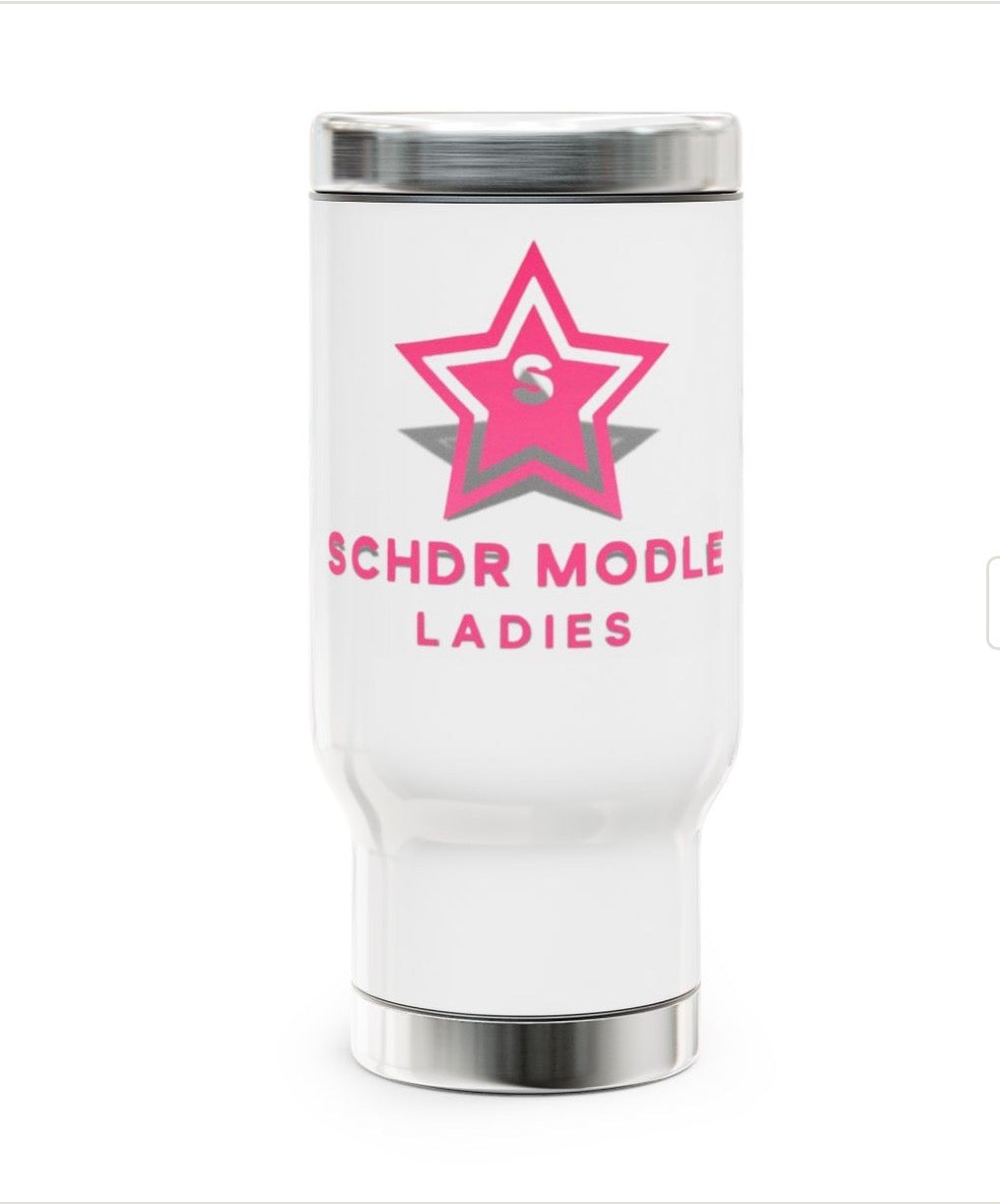 Tumbler - Pink Star Cheer Mobile Ladies 30oz Tundra Tumbler